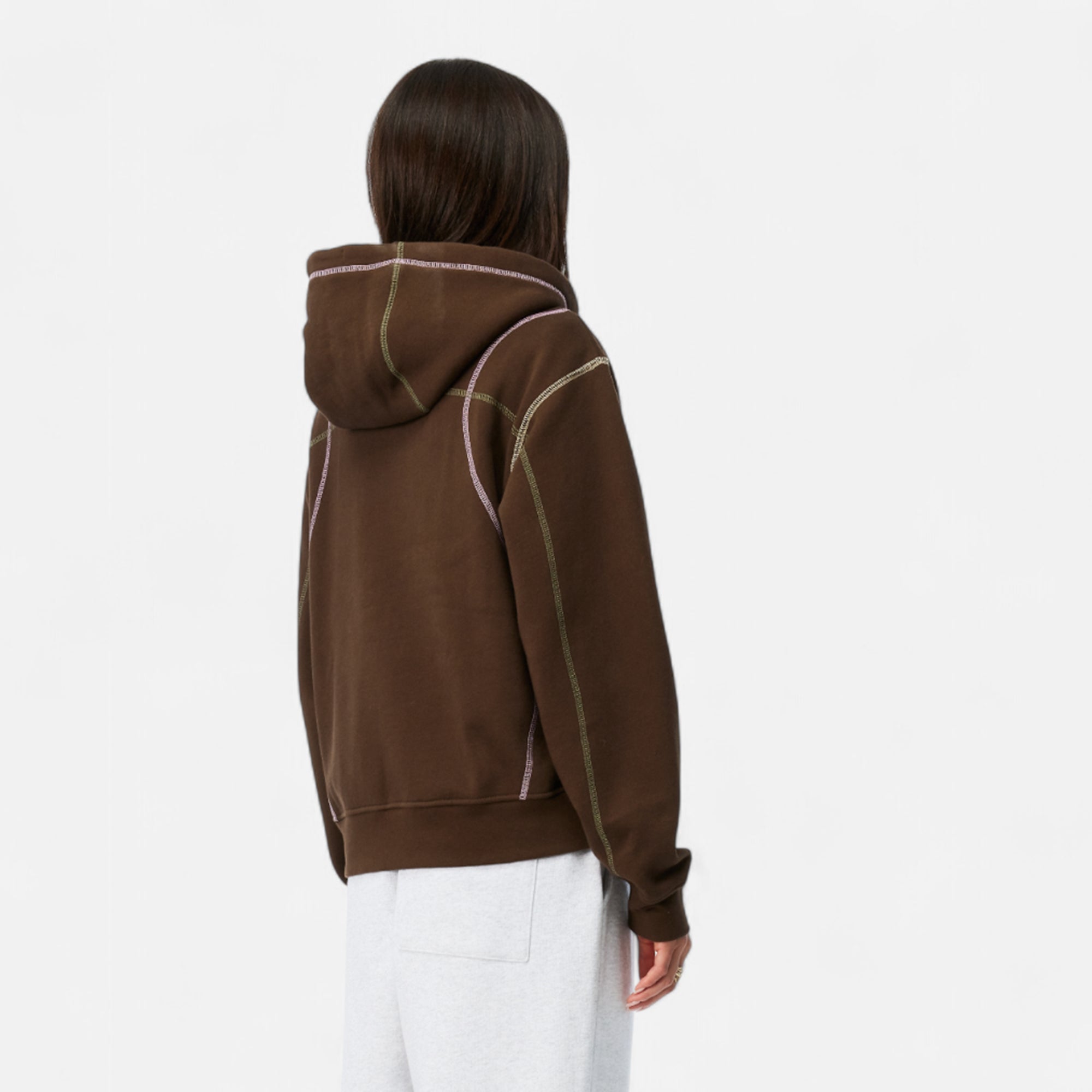 Dime Mens Court Zip Hoodie