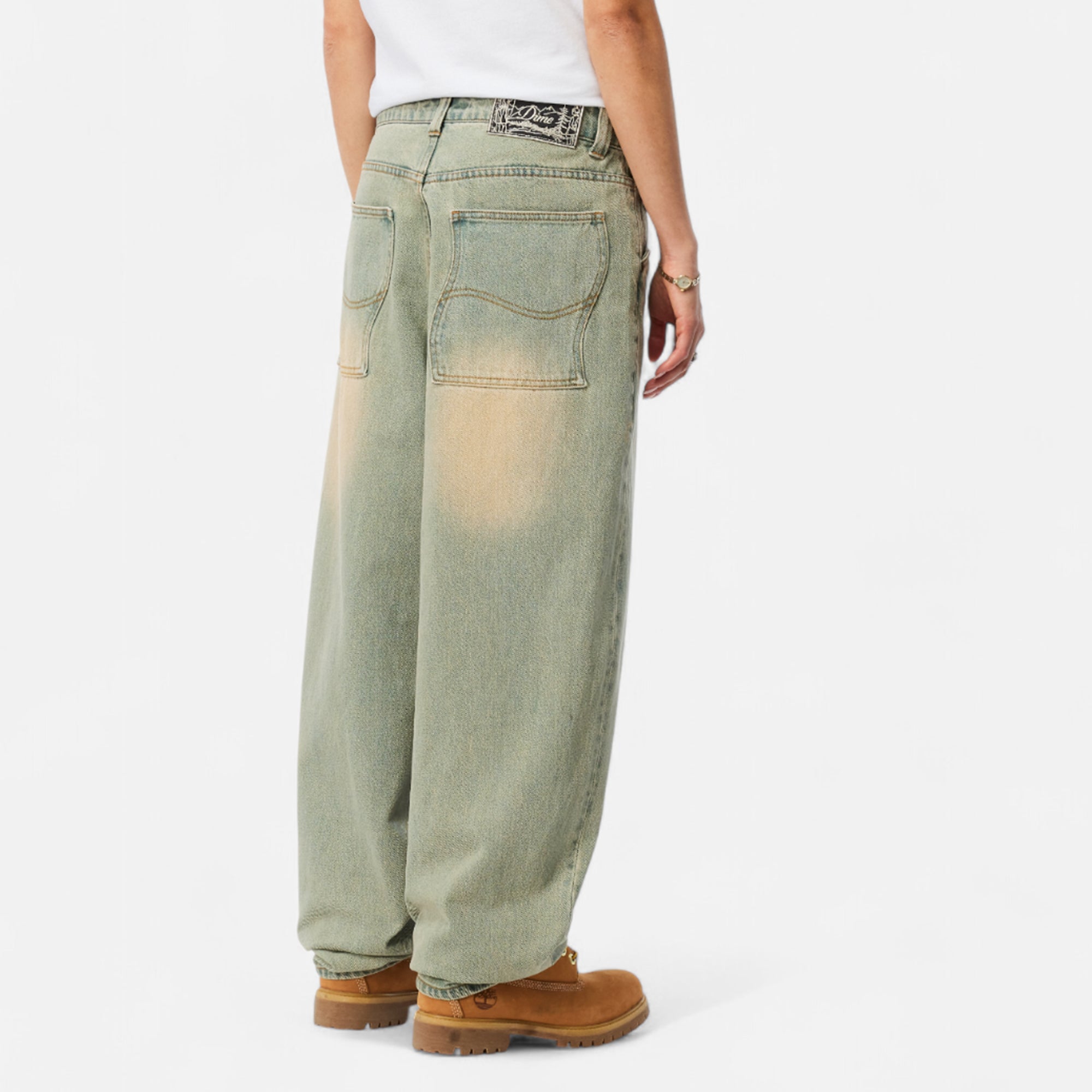 Dime Mens Baggy Denim Pants