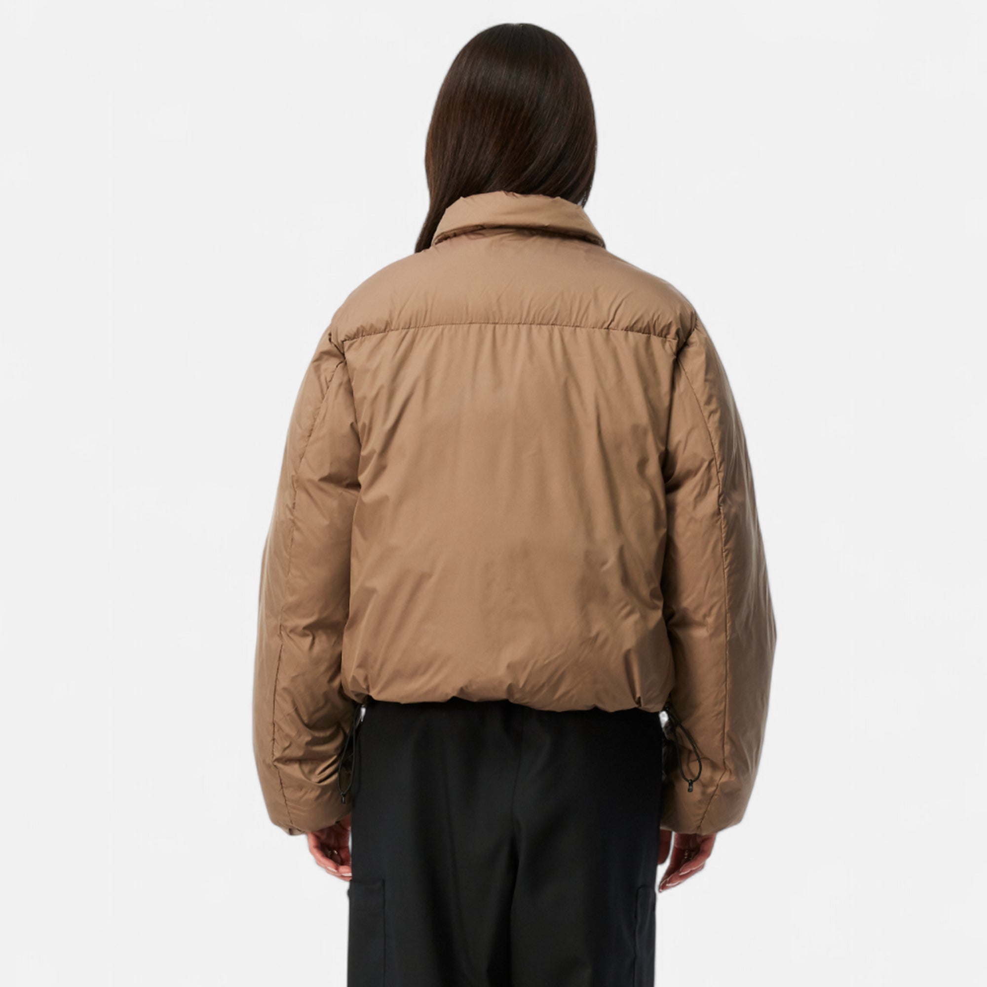 Dime Mens Pleated Puffer Jacket