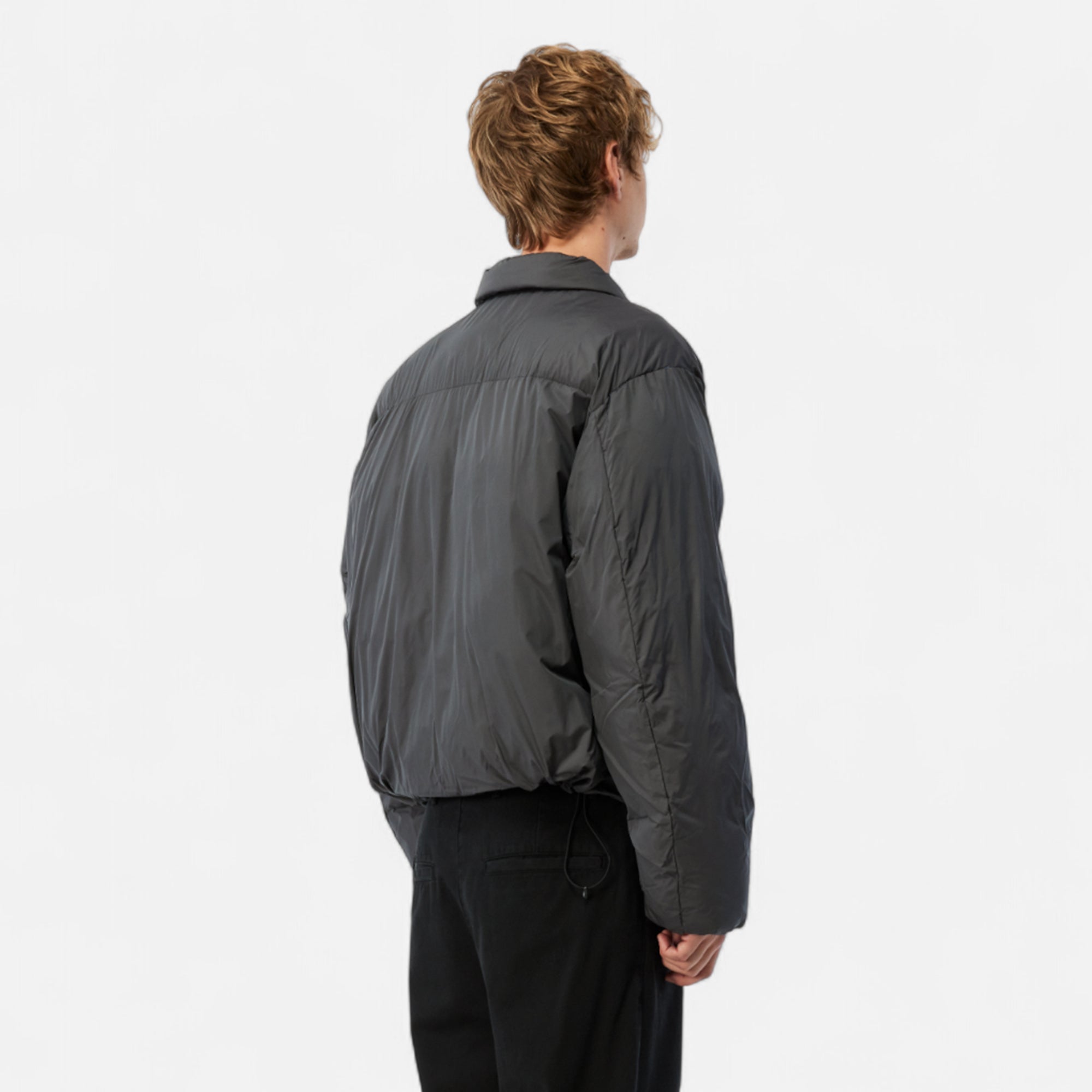 Dime Mens Pleated Puffer Jacket