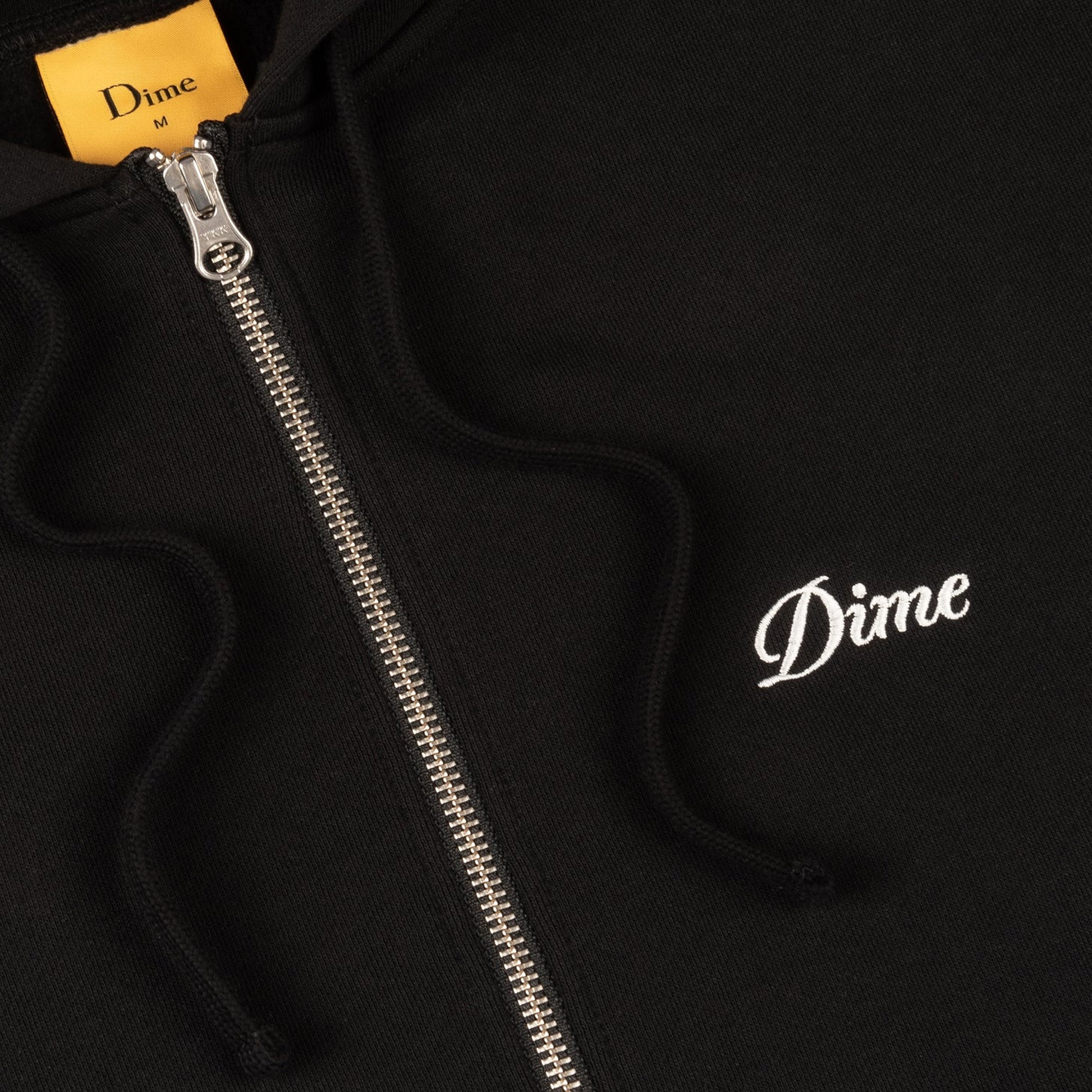 Dime Mens Cursive Small Logo Hoodie