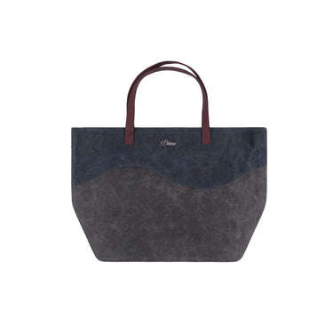 Dime Oversize Wax Tote Bag