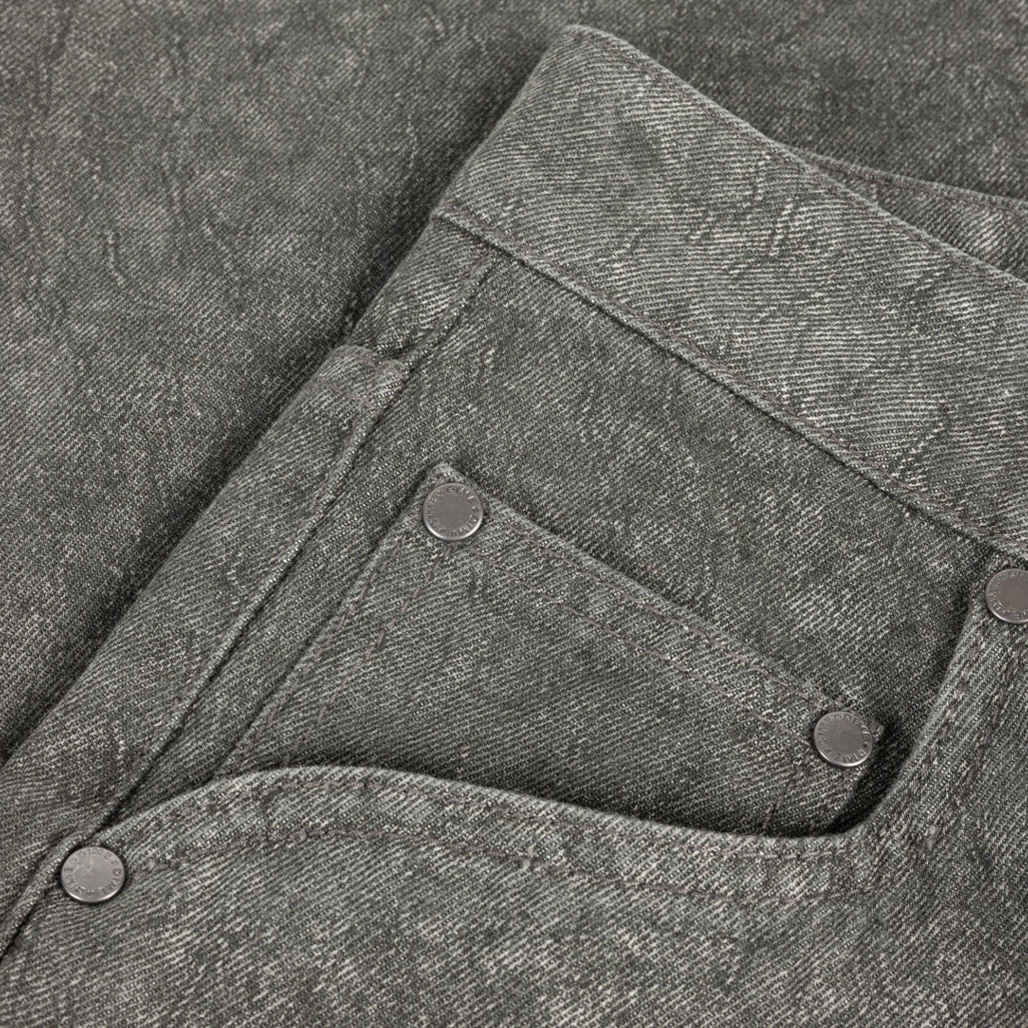 Dime Mens Baggy Denim Pants