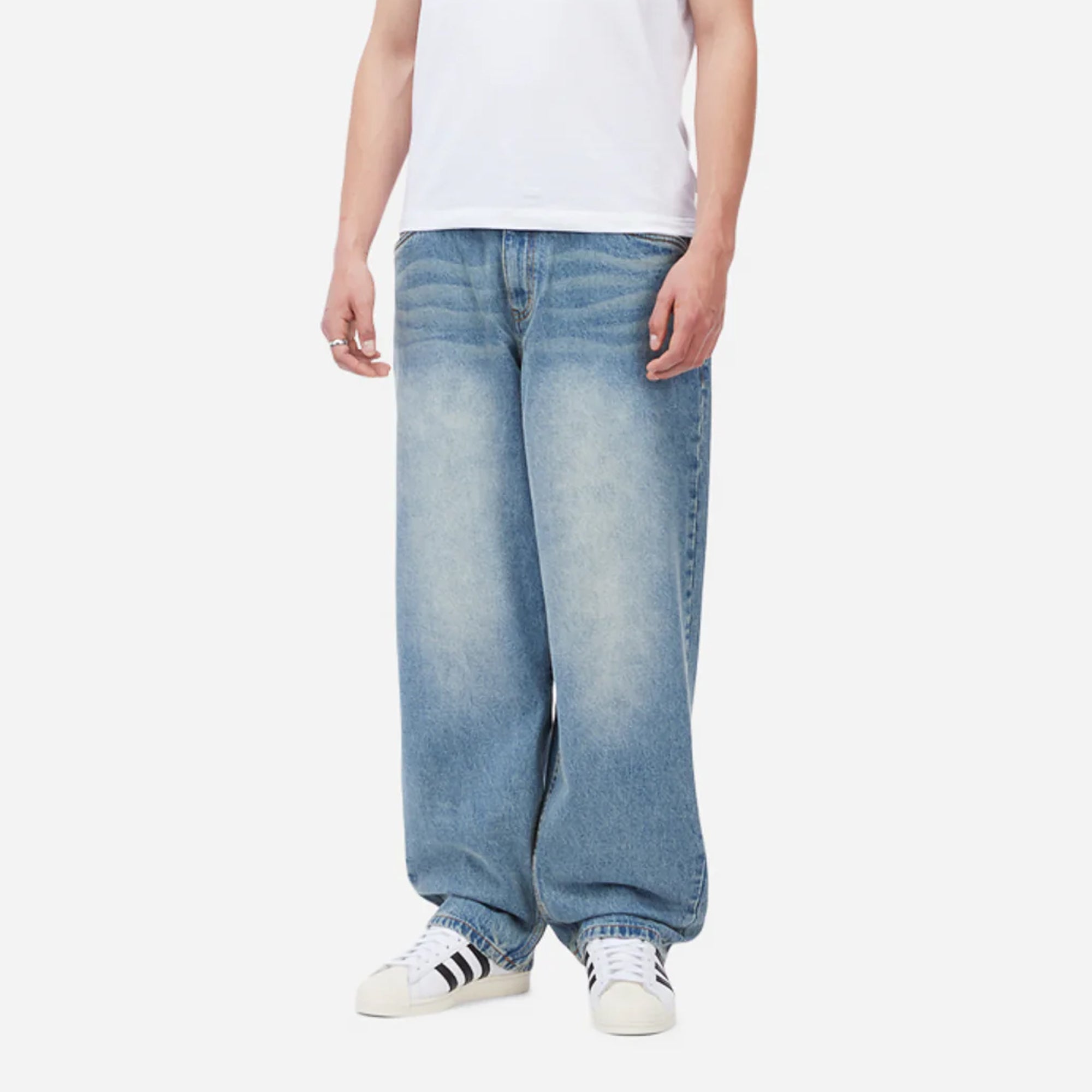 Dime Mens Baggy Denim Pants