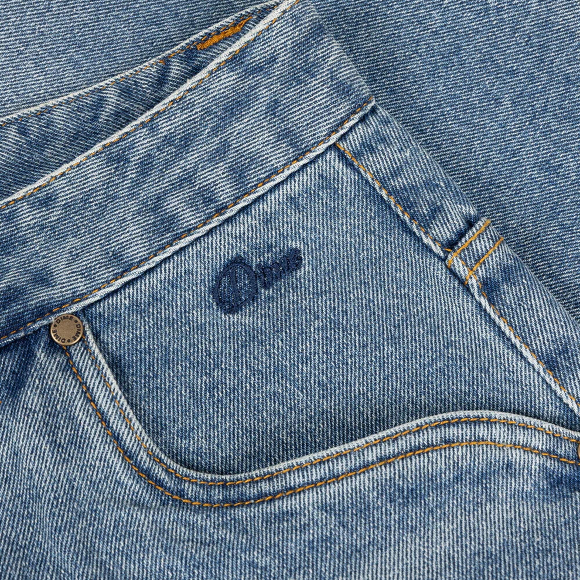 Dime Mens Baggy Denim Pants
