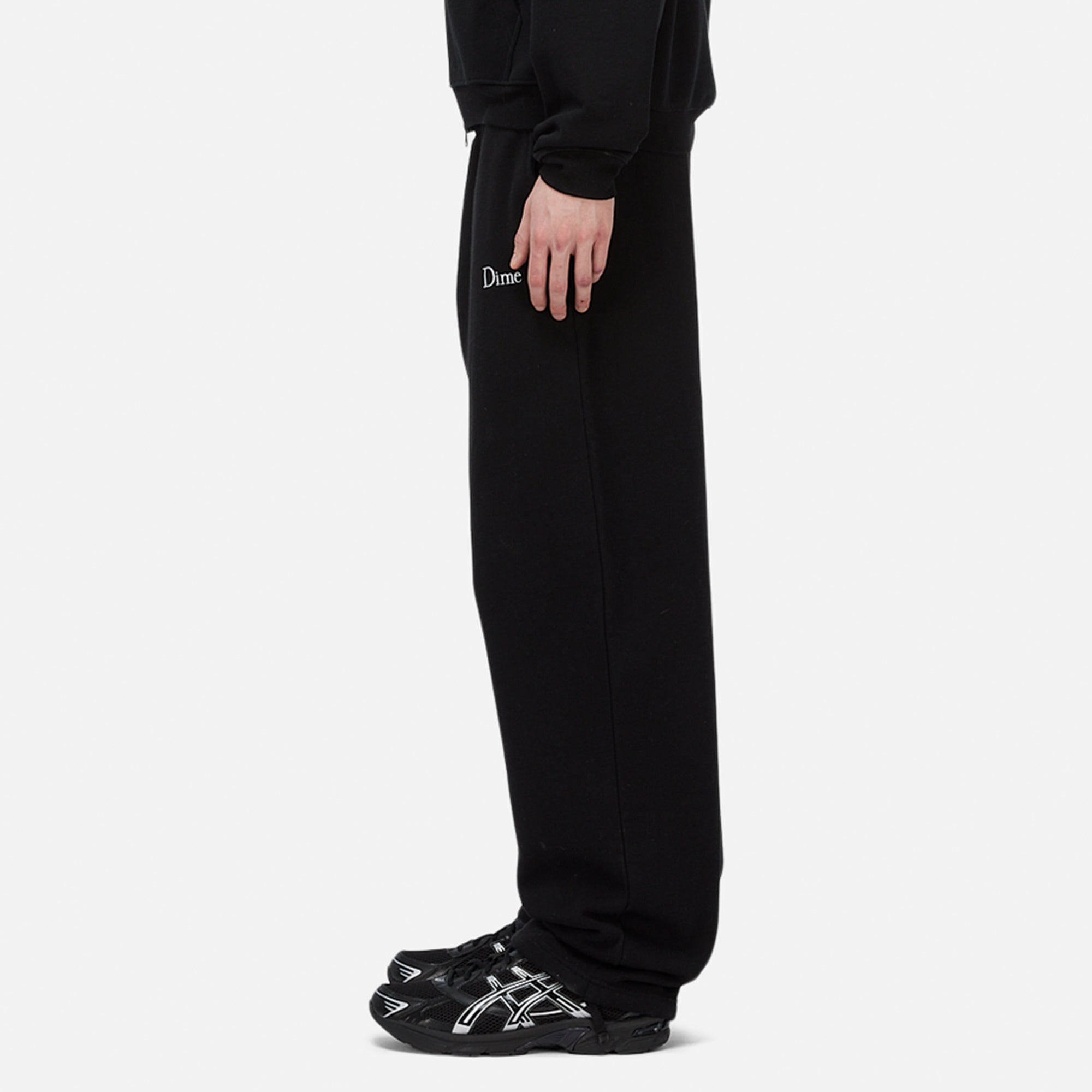 Dime Mens Classic Small Logo Sweatpants
