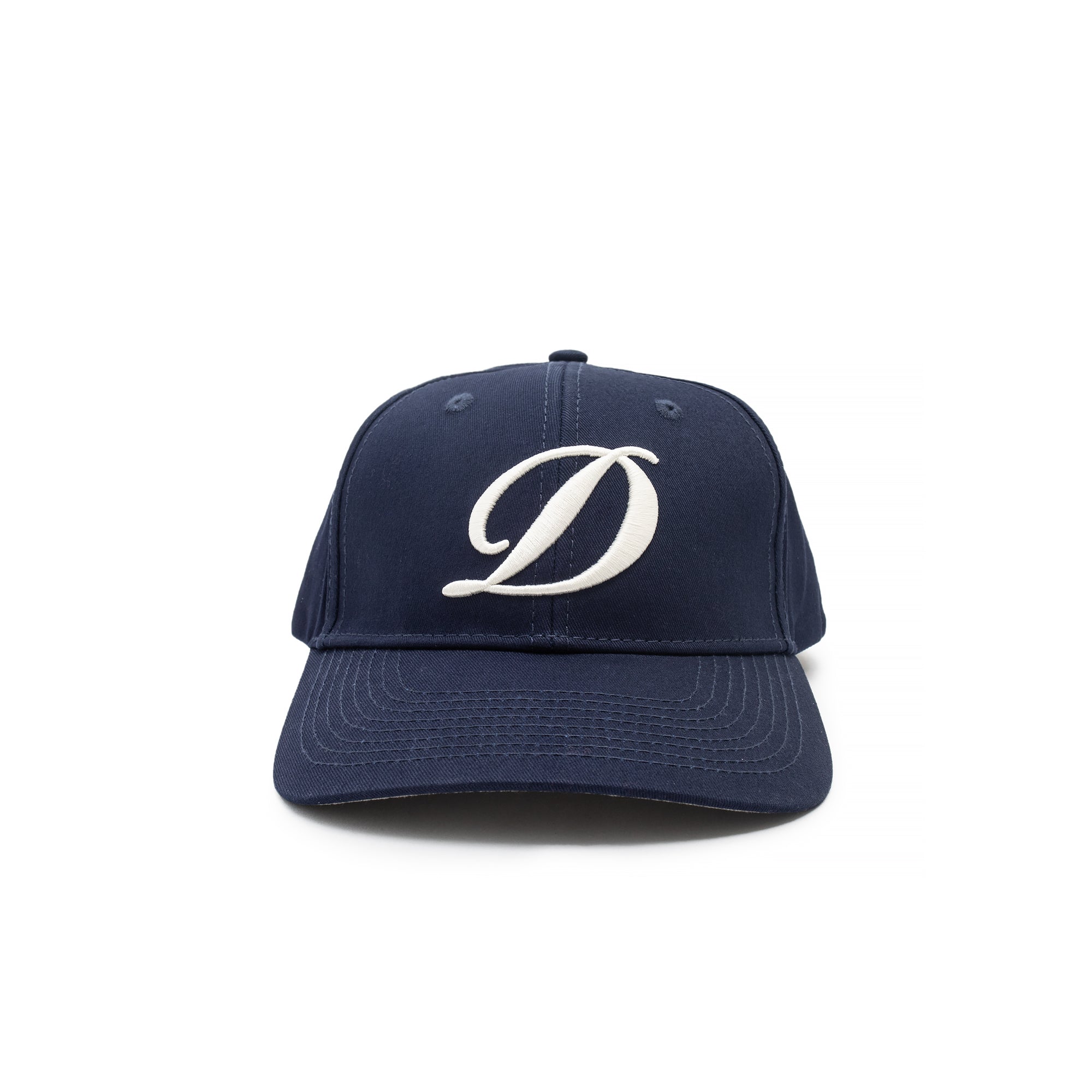 Dime Cursive D Baseball Cap – Extra Butter