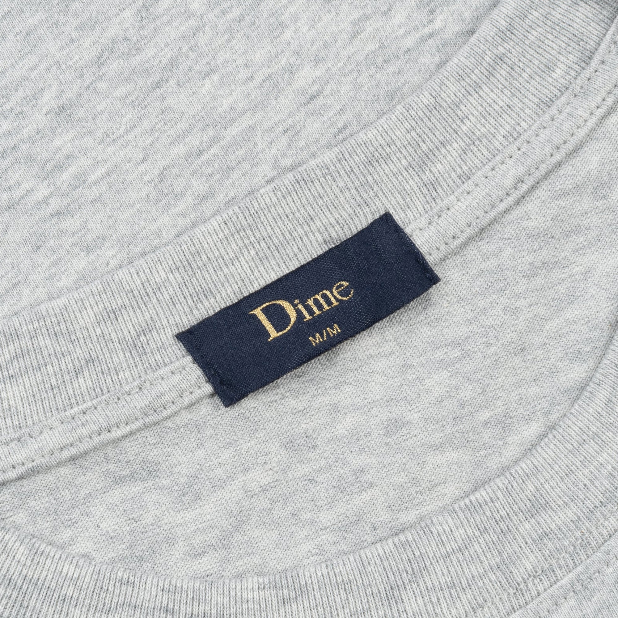 Dime Mens Classic Small Logo Tee