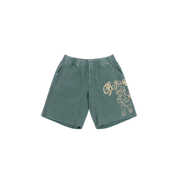 Dime Mens Fighter Waffle Short – Extra Butter