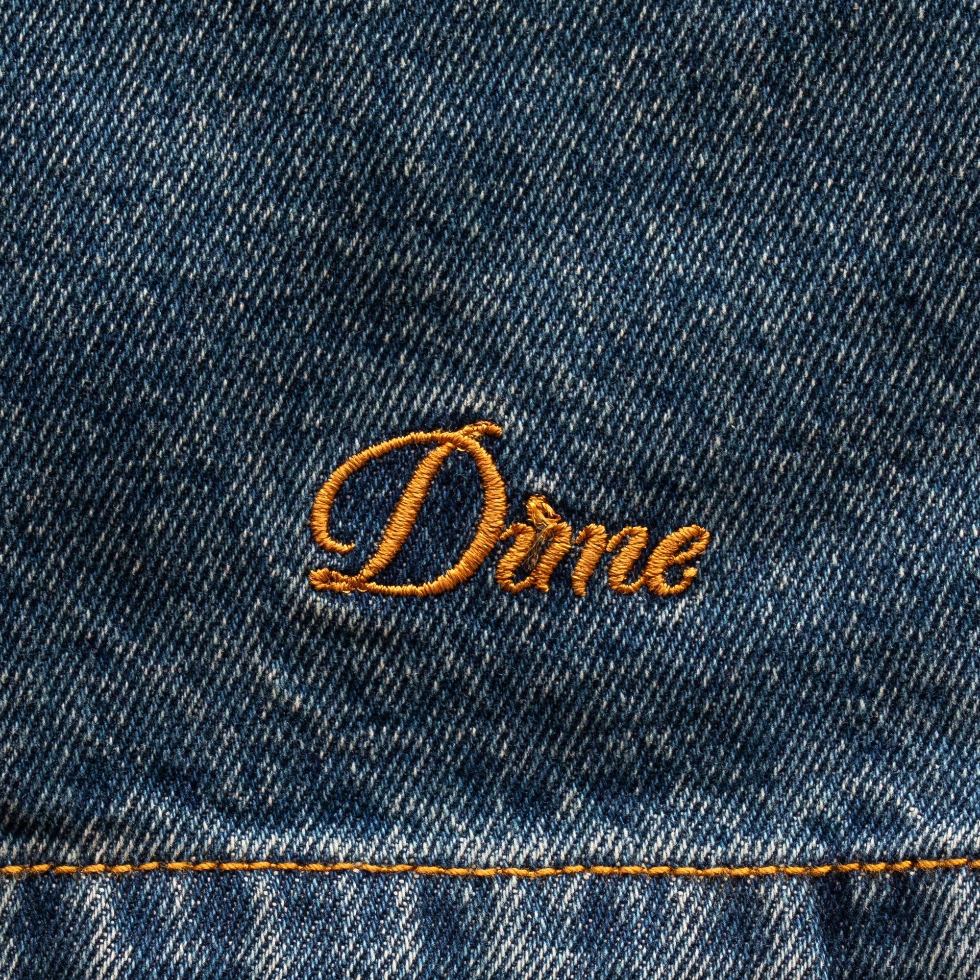 Dime Mens Reverse Denim Short
