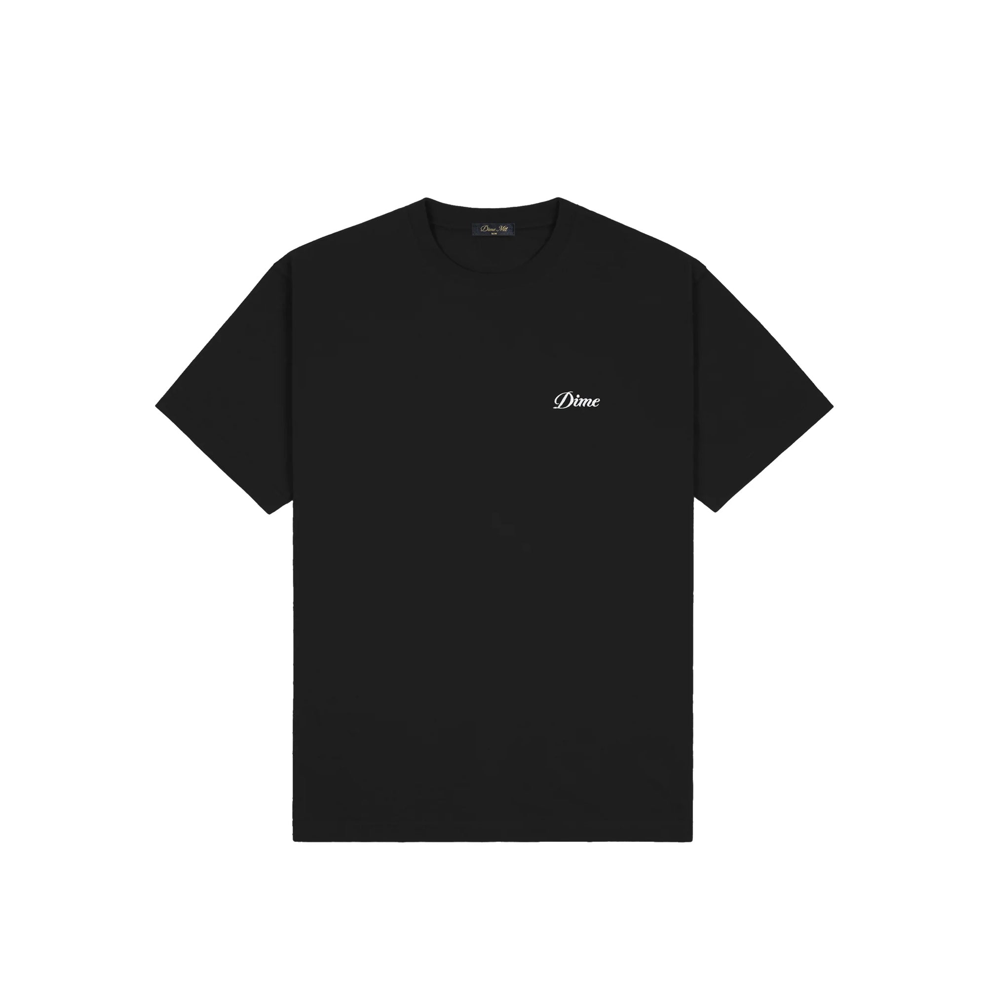Dime Mens Cursive Small Logo Tee