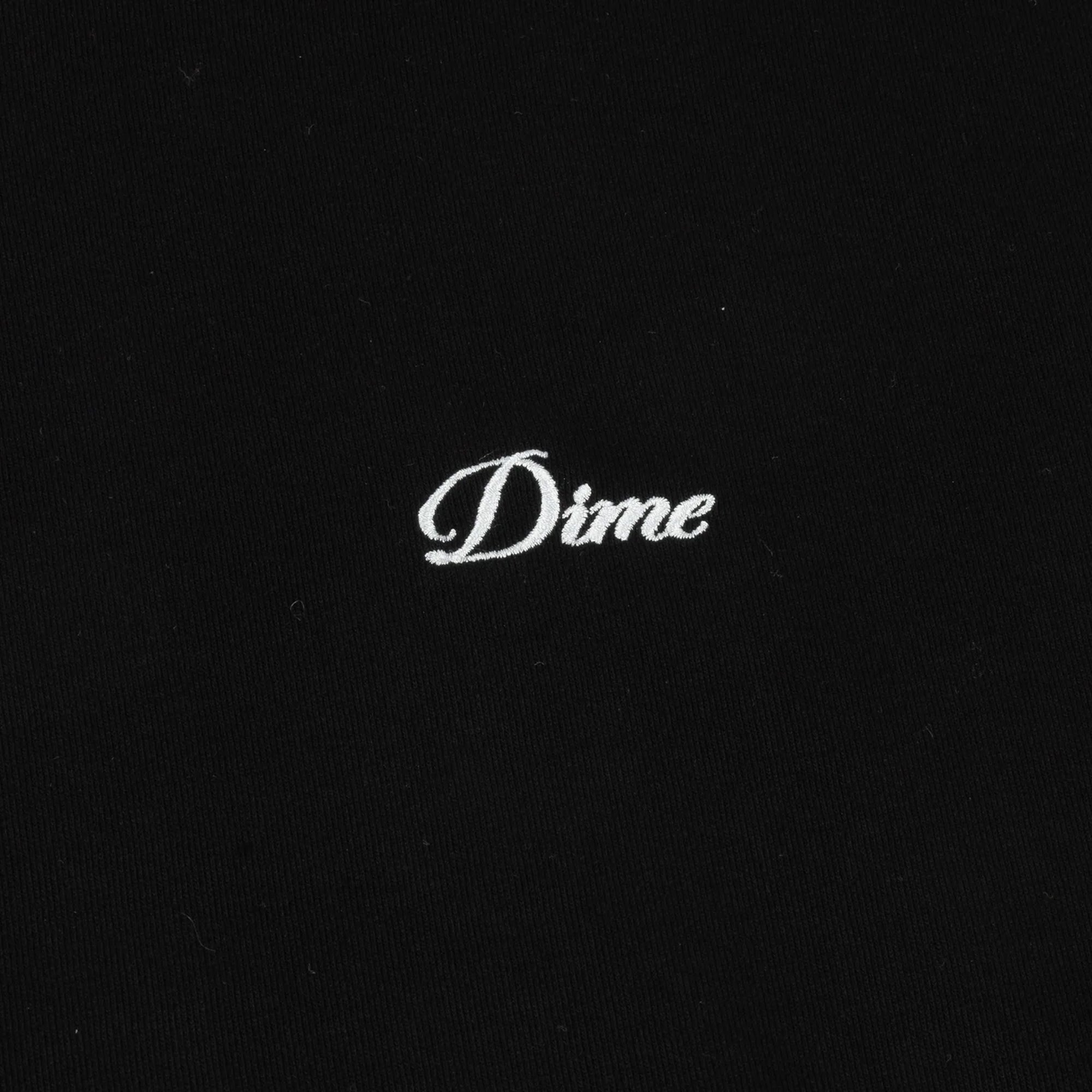 Dime Mens Cursive Small Logo Tee