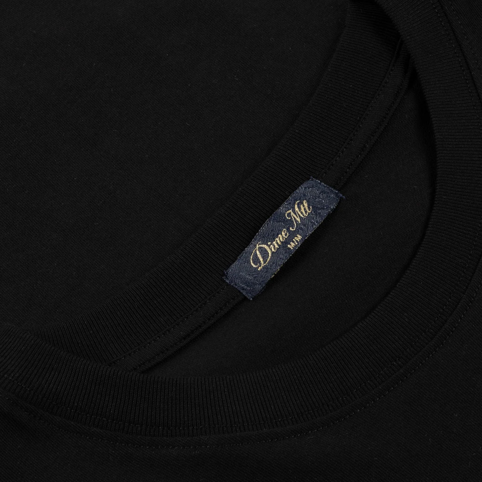 Dime Mens Cursive Small Logo Tee