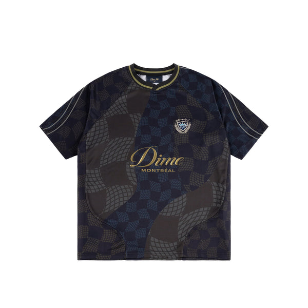 DIME MTL フットボールジャージー ストリート系 ユニセックス レア M DIMESU254BLK-1_grande.jpg?v=