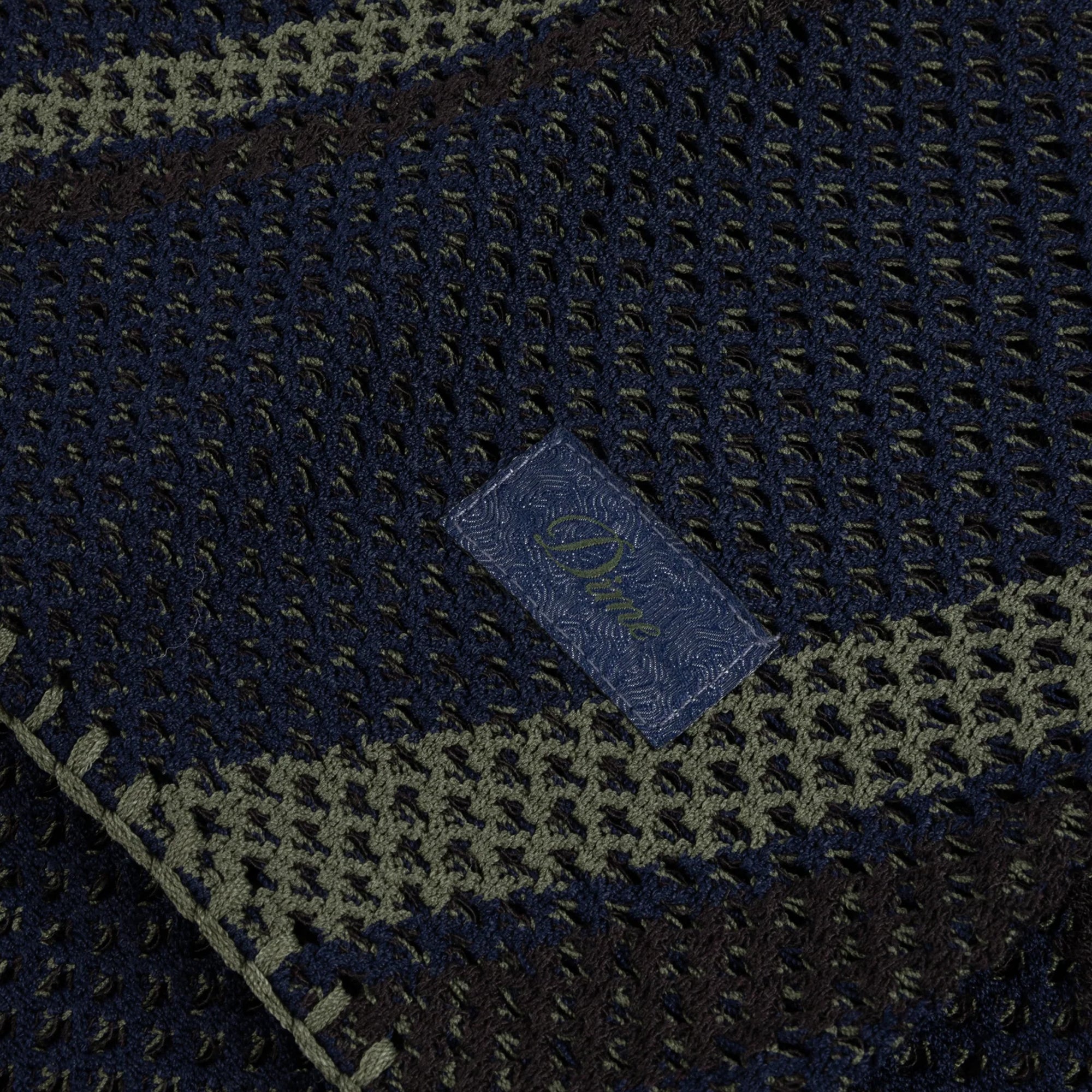 Dime Mens Soleil Button Up Knit Shirt