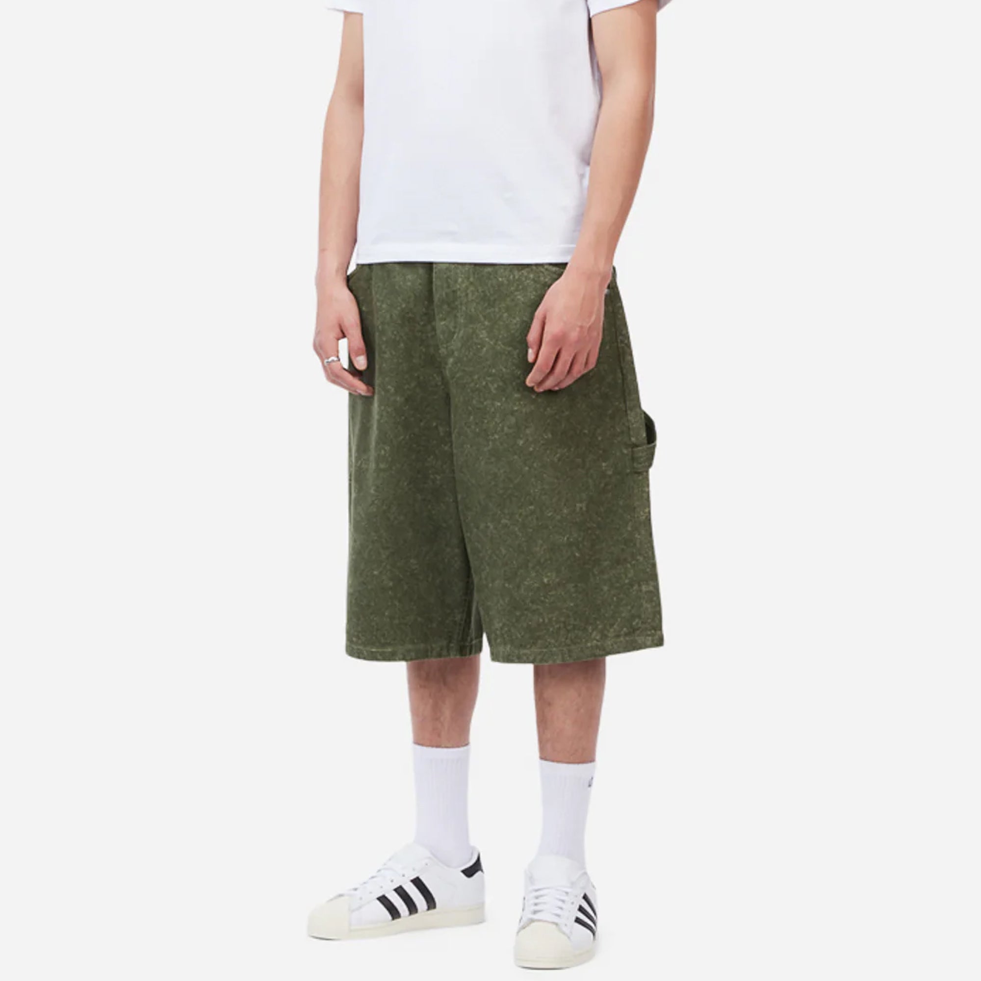 Dime Mens Classic Denim Shorts