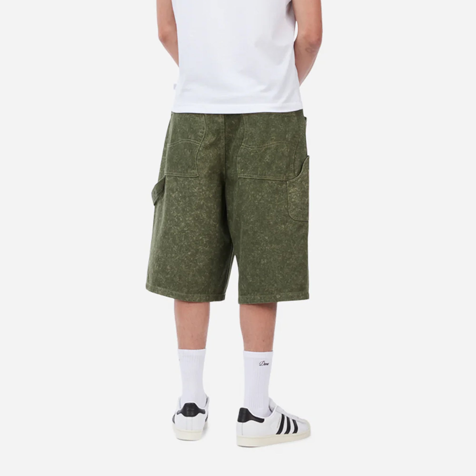Dime Mens Classic Denim Shorts