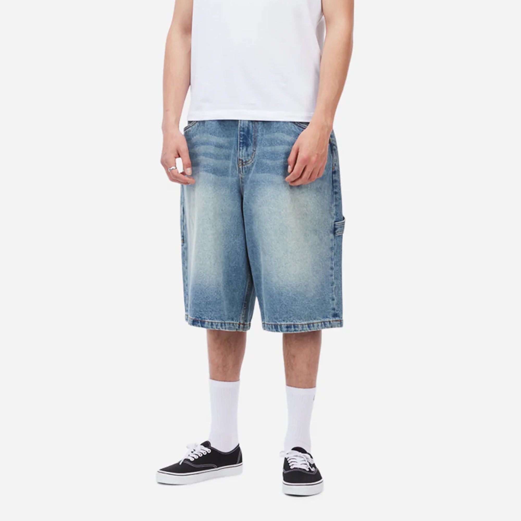 Dime Mens Classic Denim Shorts
