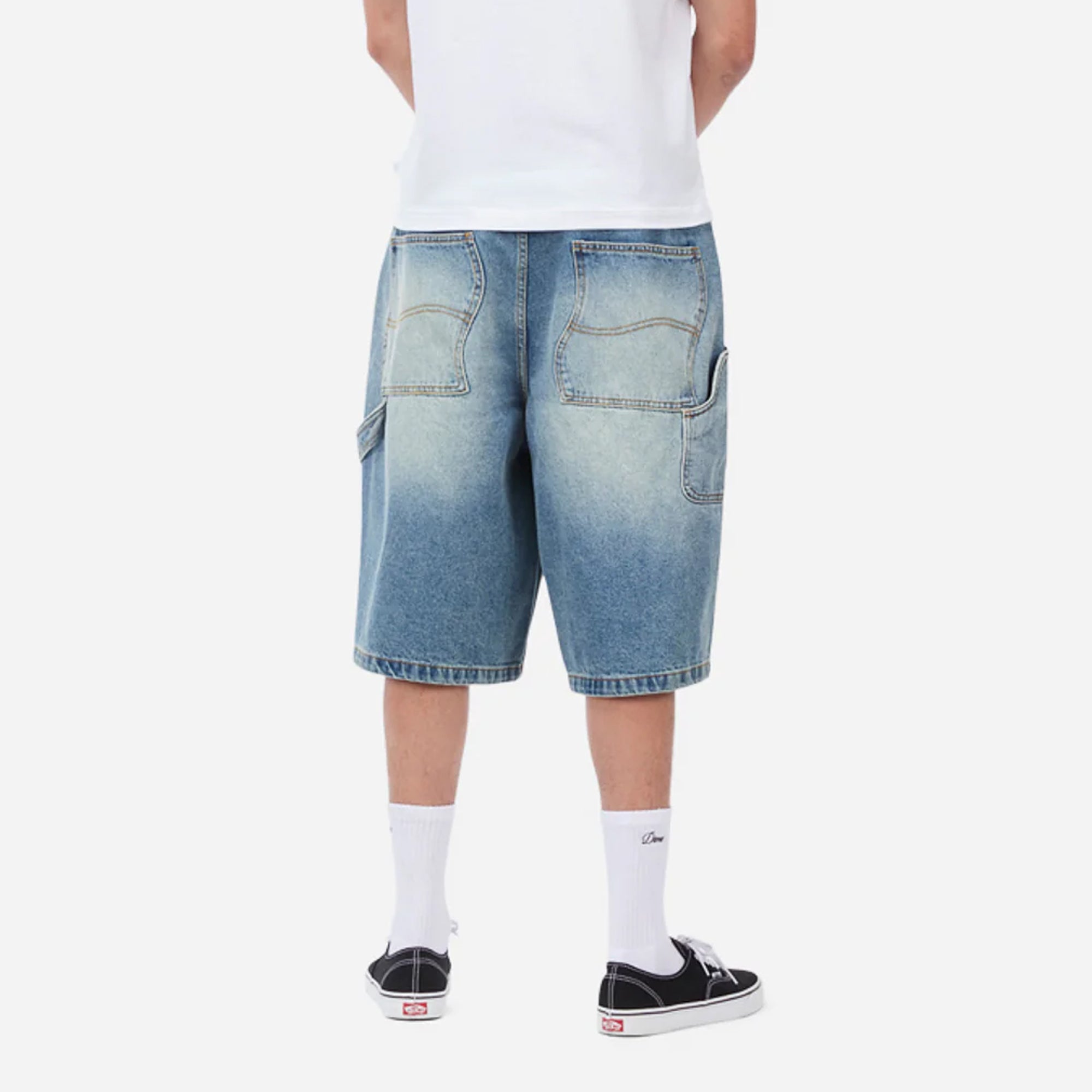 Dime Mens Classic Denim Shorts