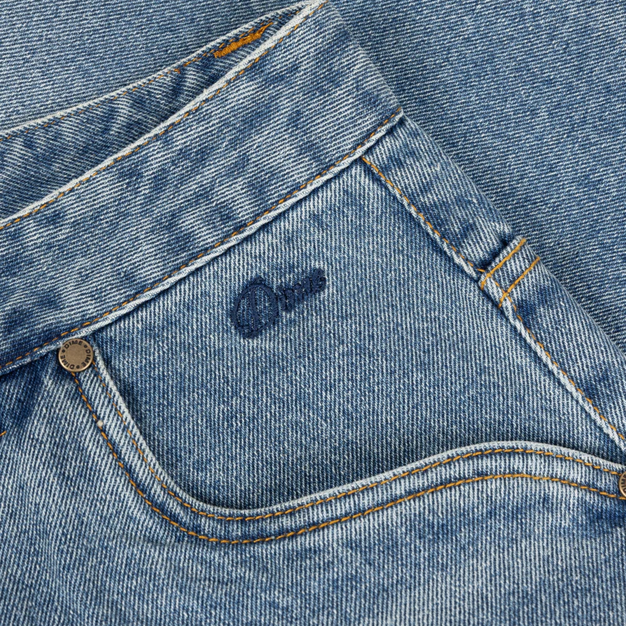 Dime Mens Classic Denim Shorts