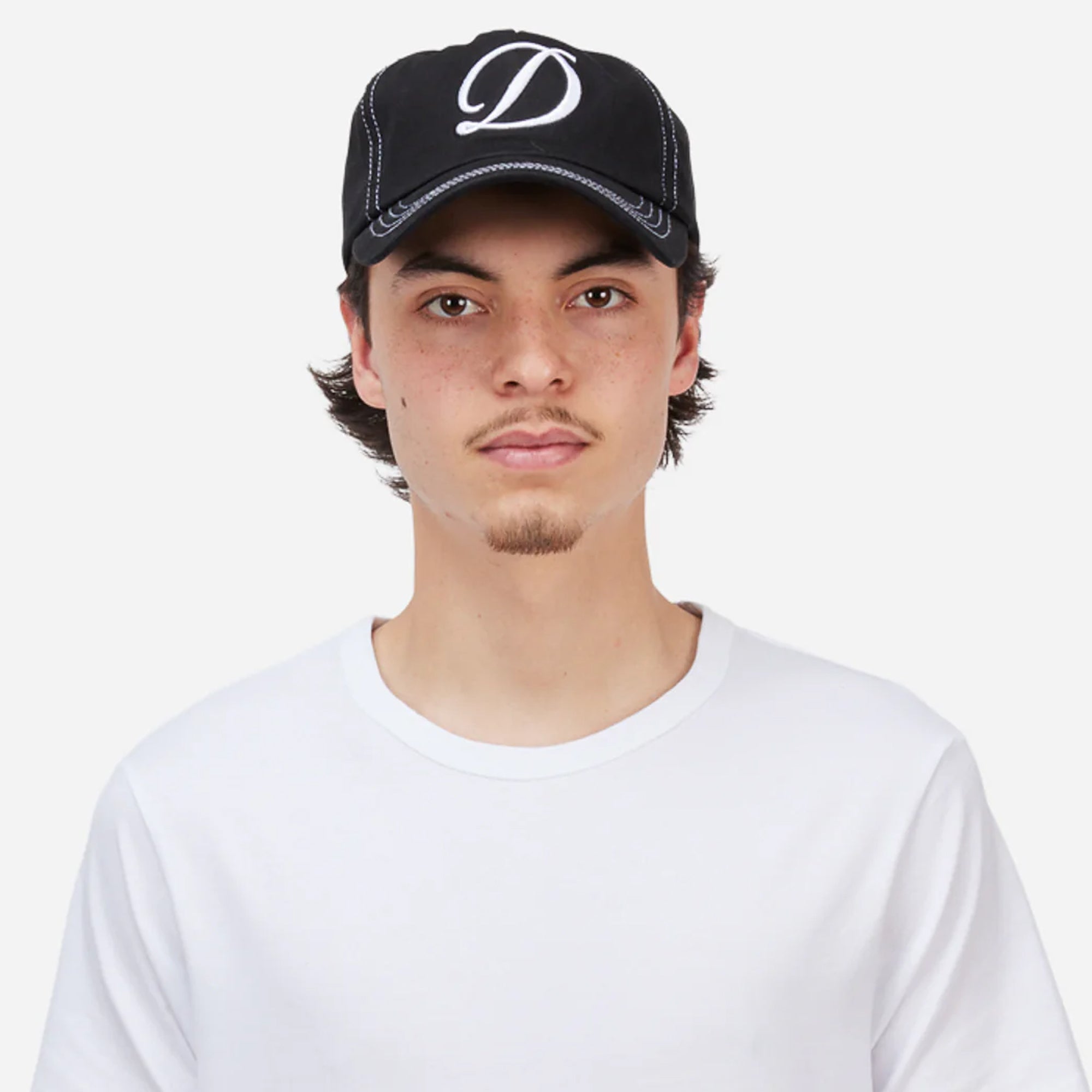 Dime Cursive Denim Worker Cap