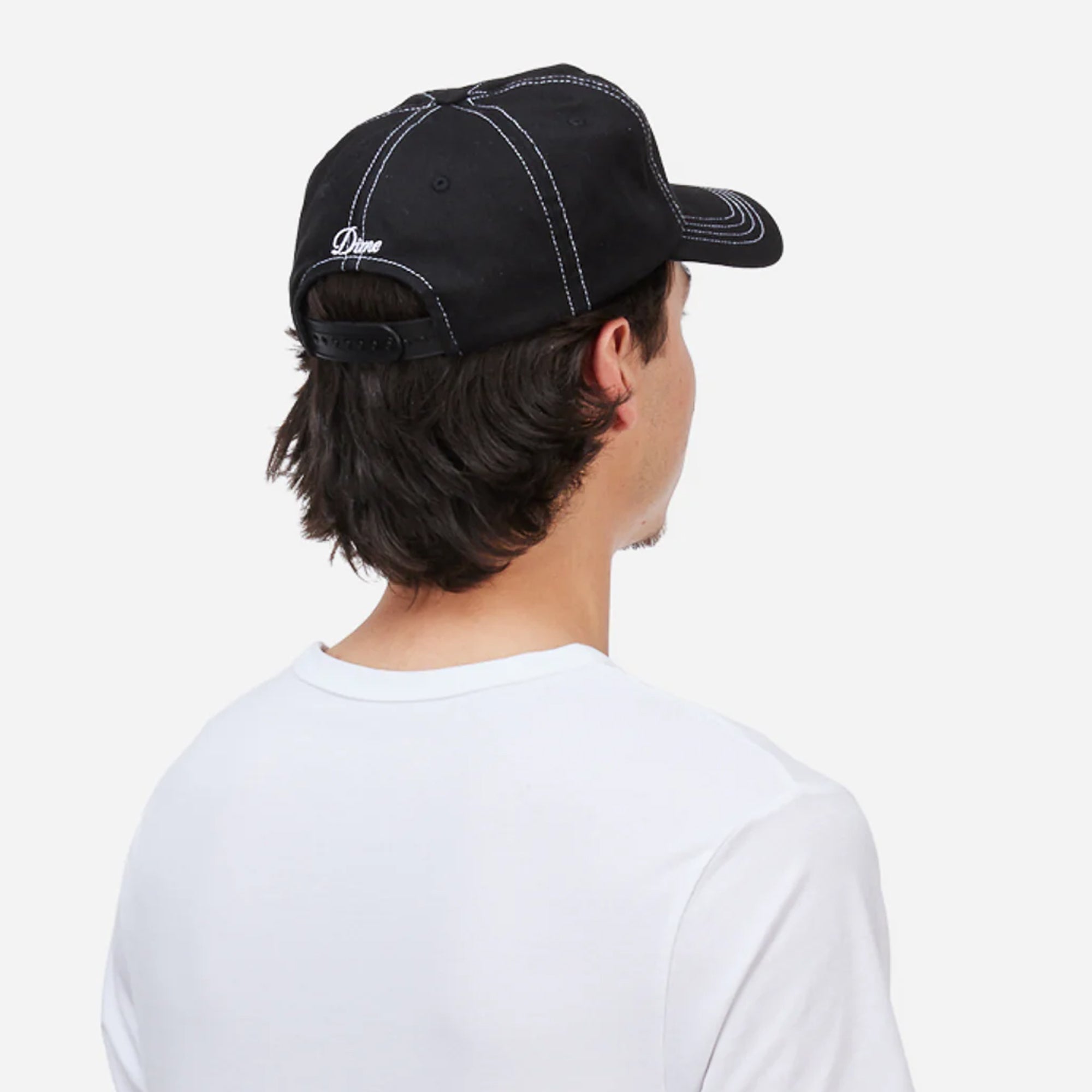Dime Cursive Denim Worker Cap