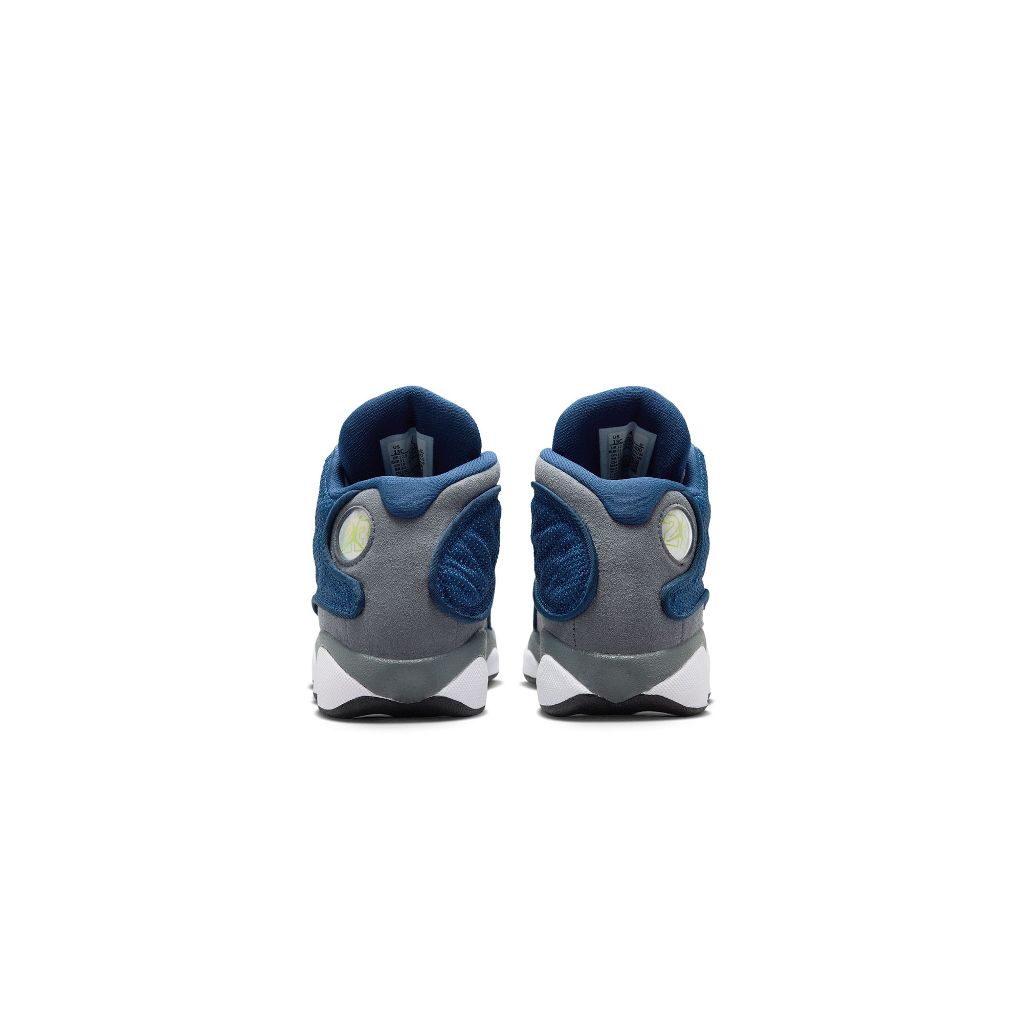 Navy/University Blue-flint Grey-white Sneakers on a white background