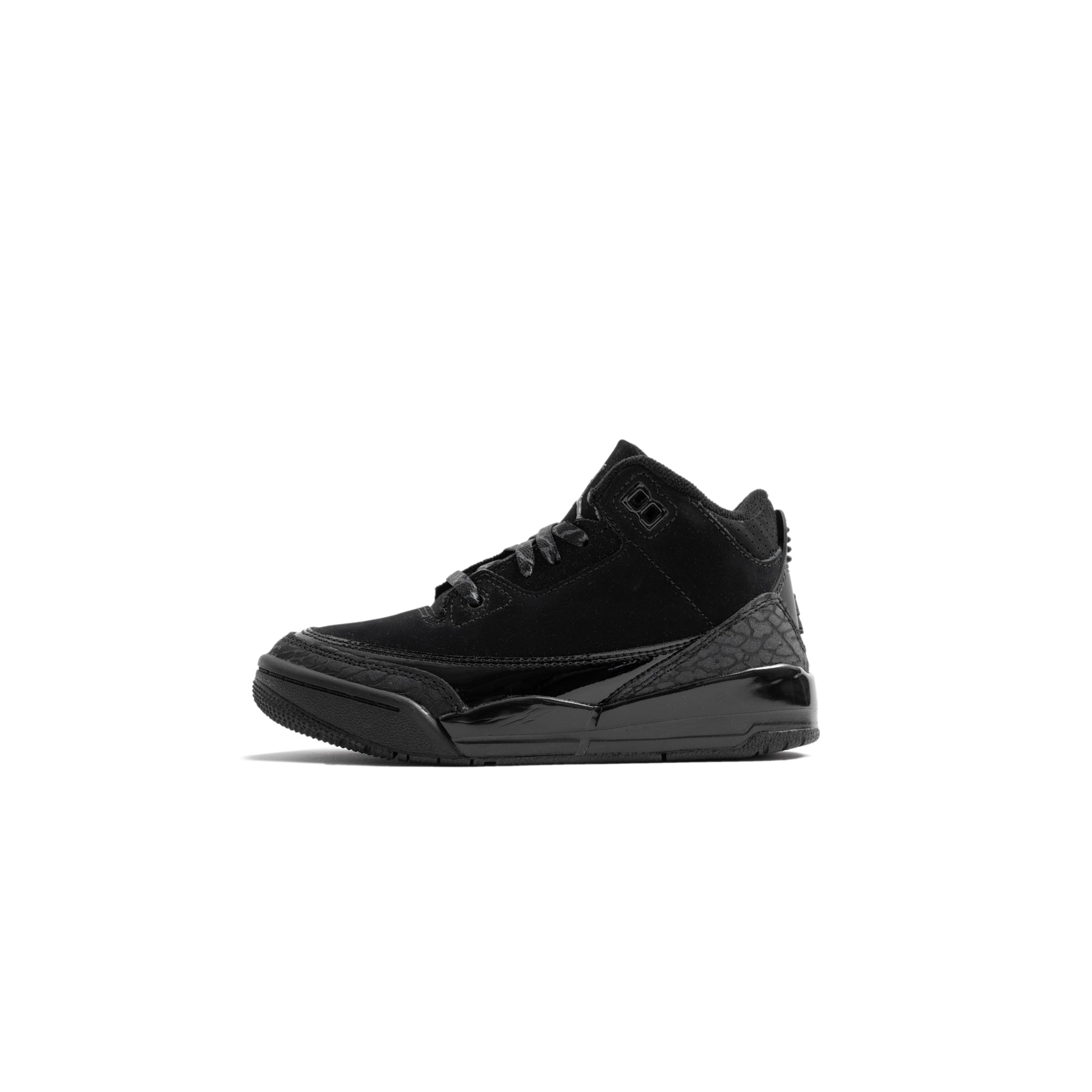 Air Jordan 3 Little Kids Retro "Black Cat' Shoes card image