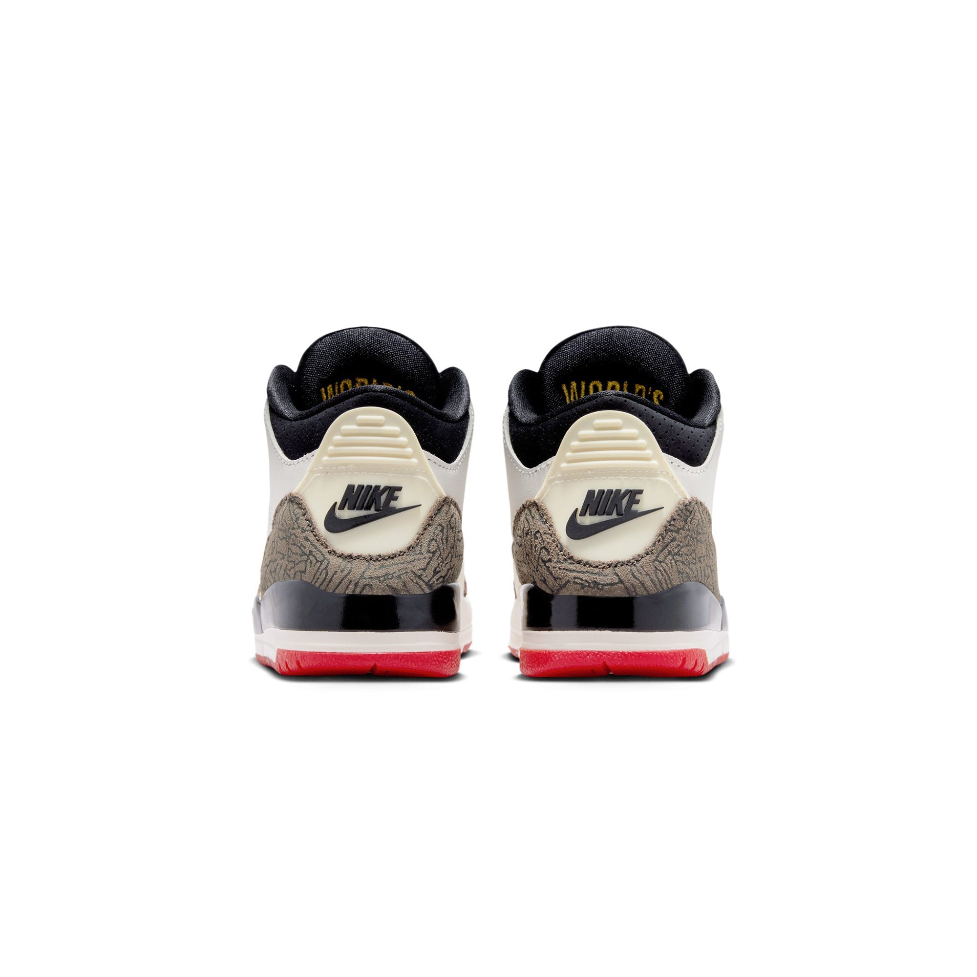 Air Jordan 3 Little Kids Retro Shoes
