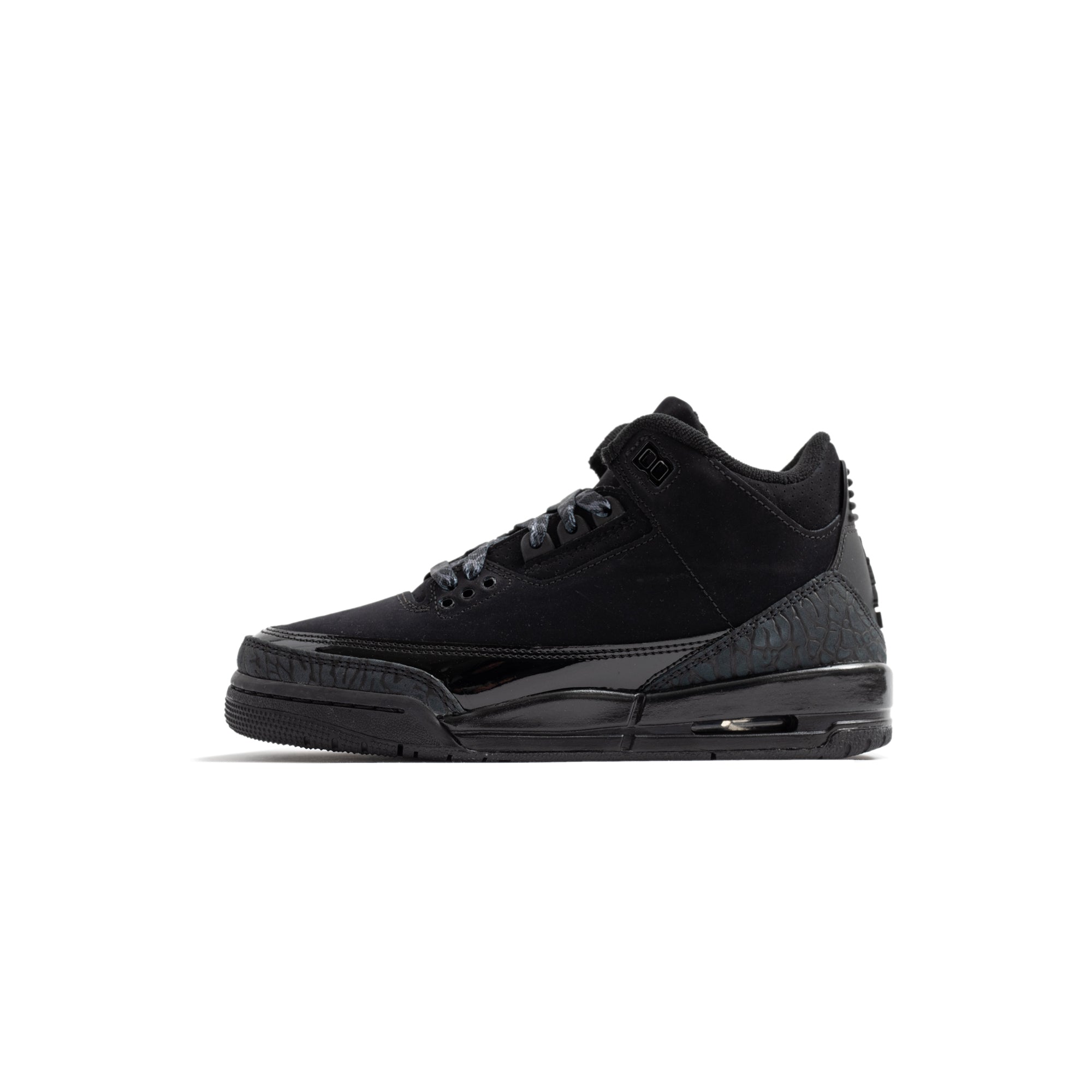 Air Jordan 3 Kids Retro "Black Cat" Shoes card image