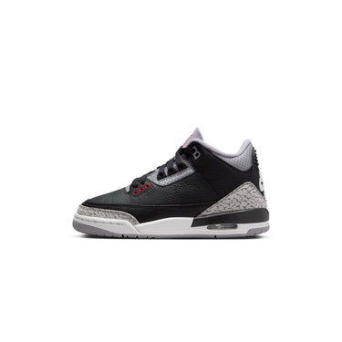 Air Jordan 3 Kids Retro OG "Black Cement Reimagined" Shoes