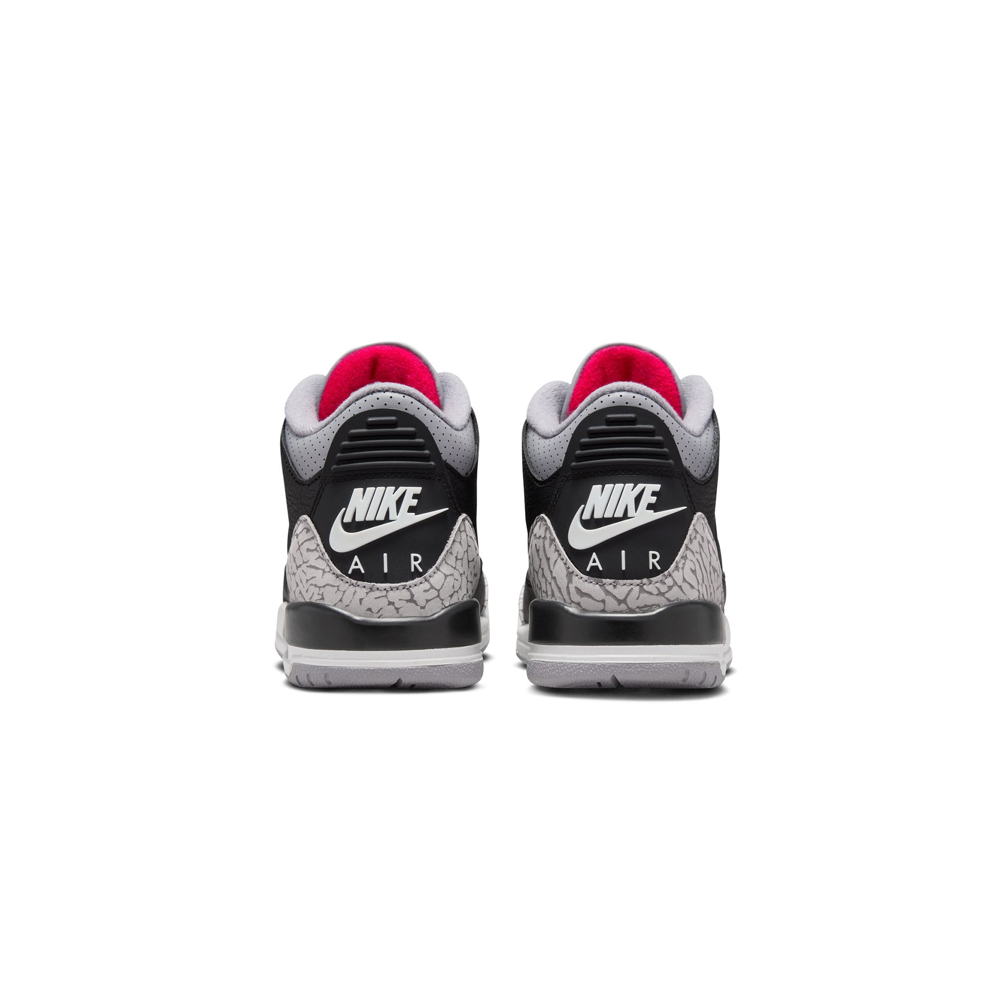 Air Jordan 3 Kids Retro OG "Black Cement Reimagined" Shoes