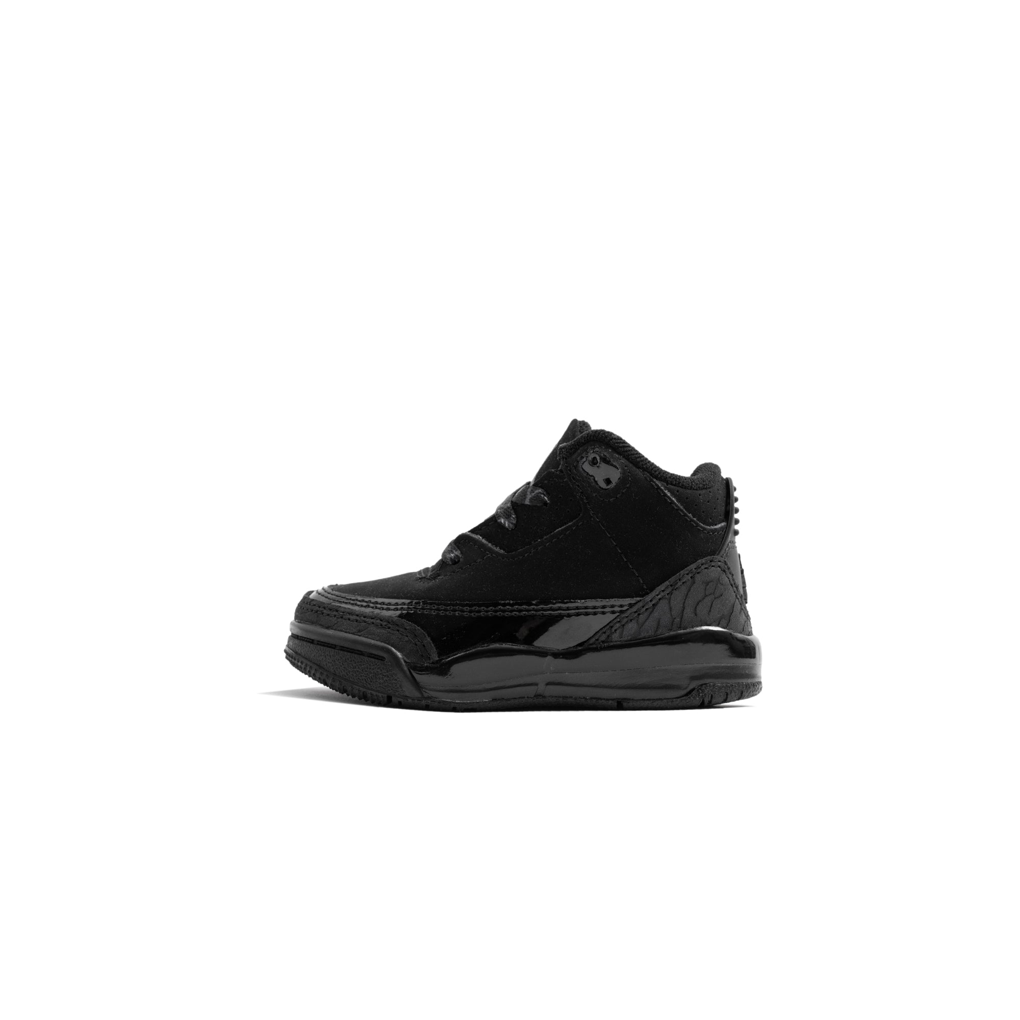 Air Jordan 3 Infants Retro "Black Cat' Shoes card image