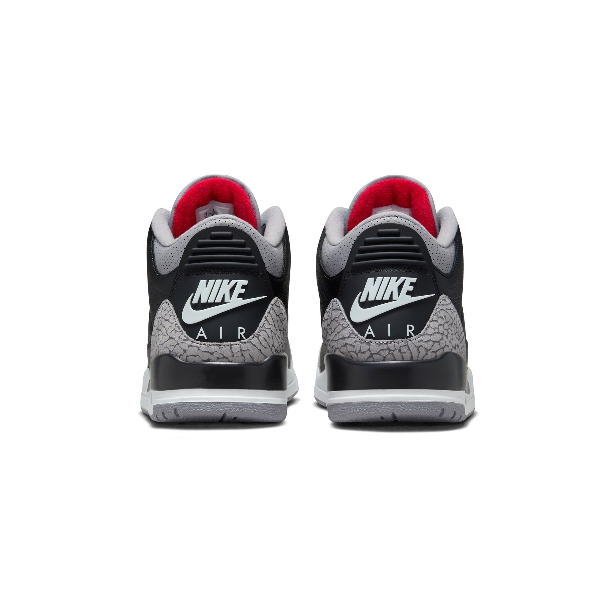 Air Jordan 3 Mens Retro OG "Black Cement Reimagined" Shoes