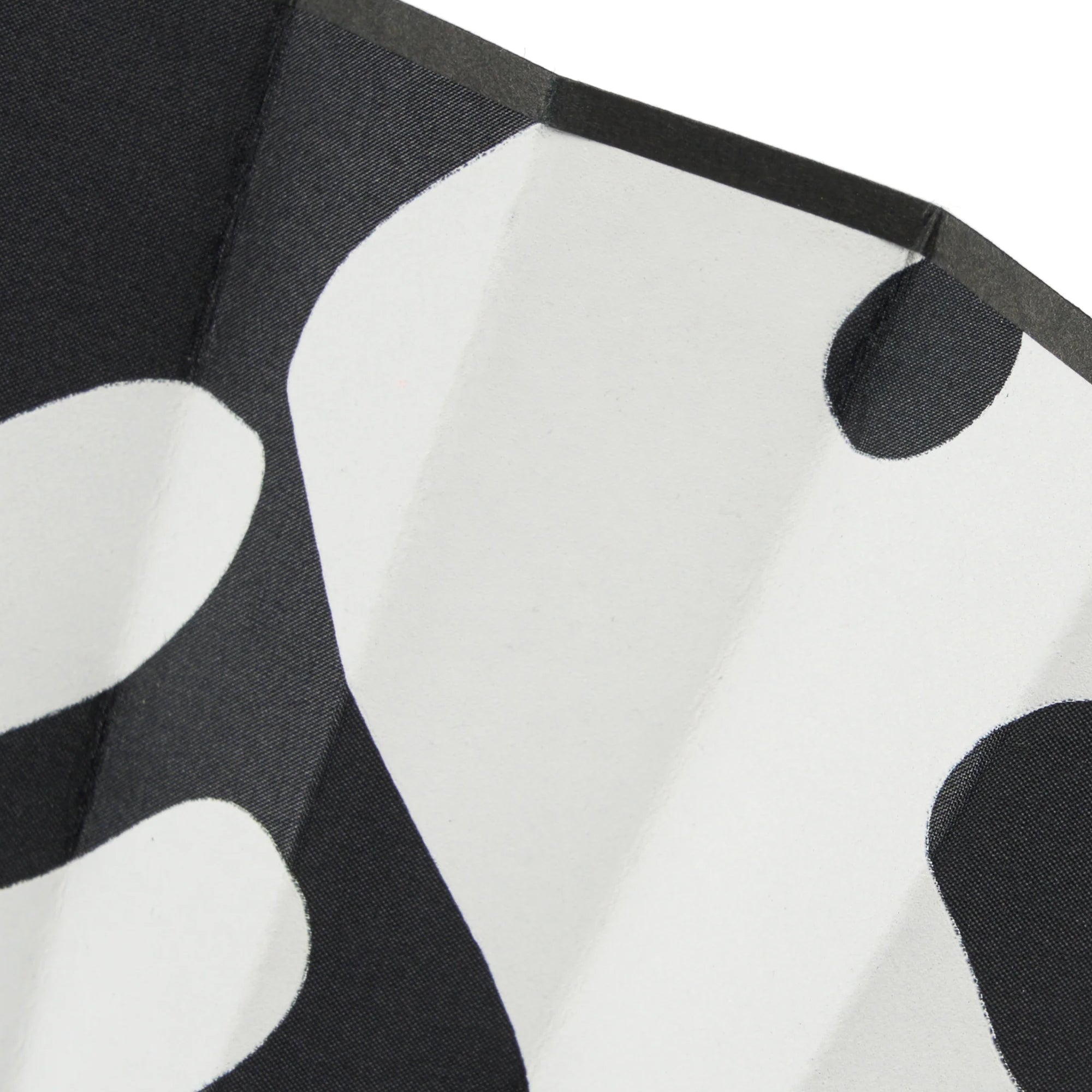 Boiler Room Black Hand Fan