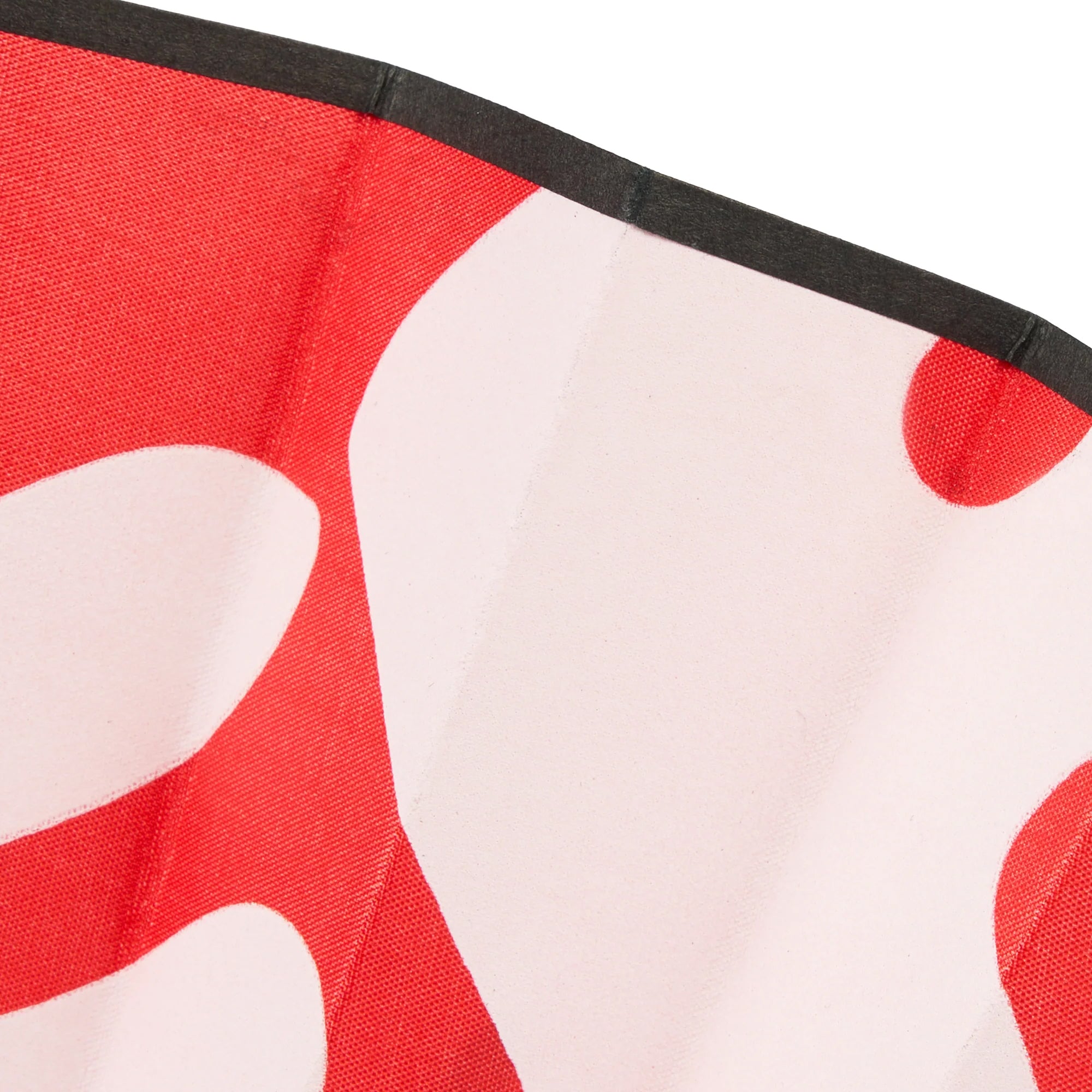 Boiler Room Red Hand Fan