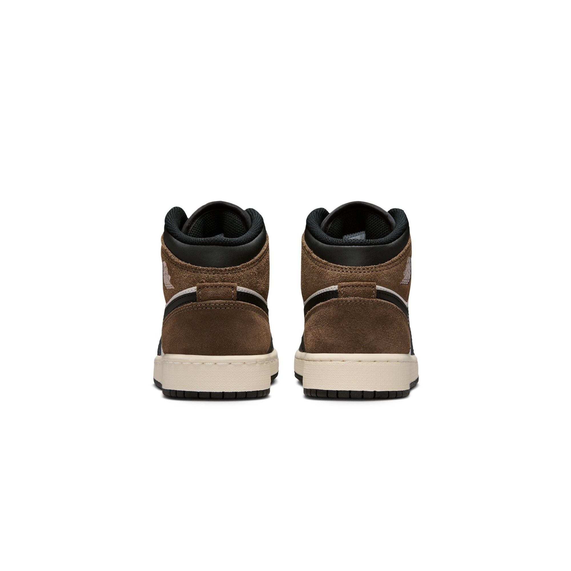 Black/phantom-palomino-university Red Sneakers on a white background
