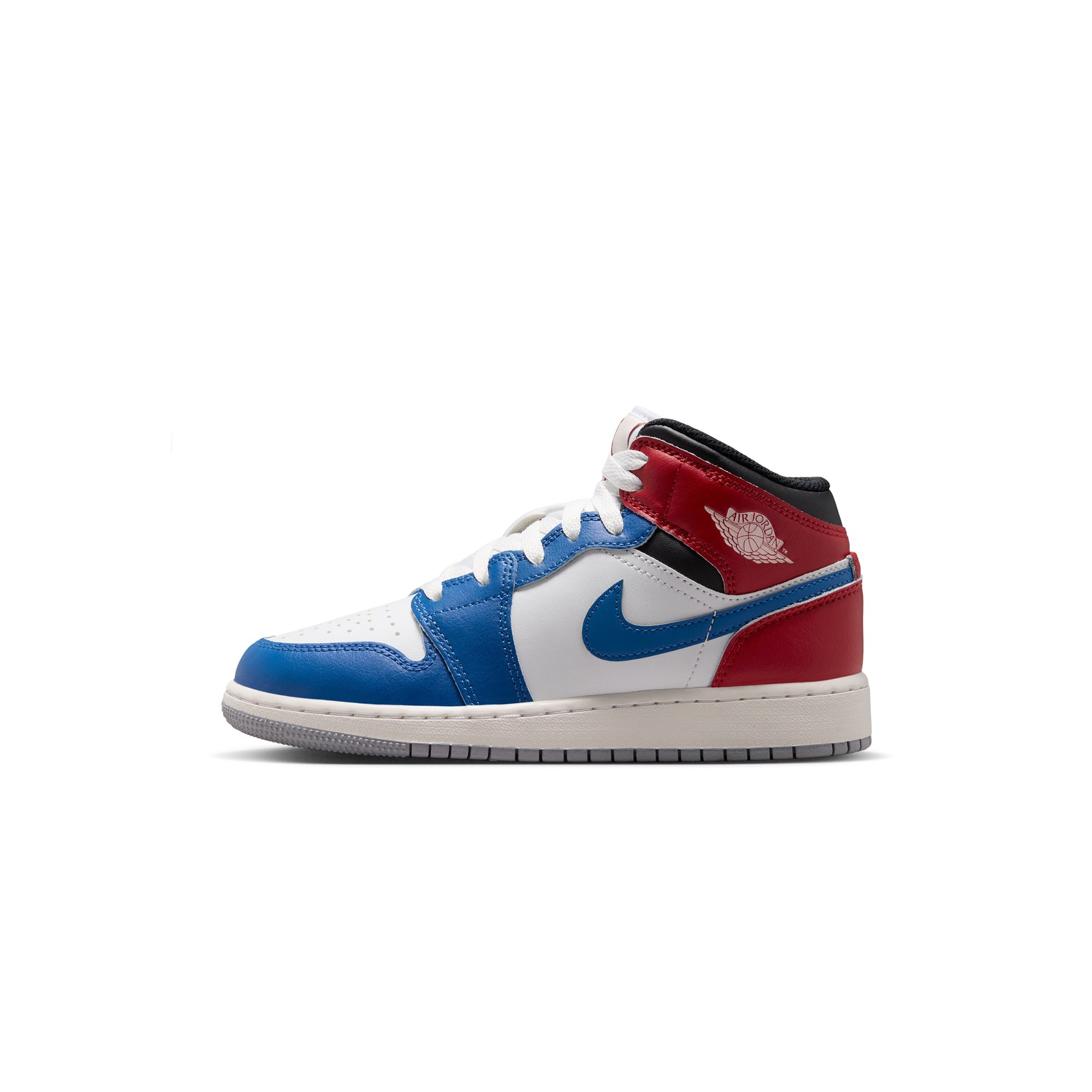 rue Blue/summit White-varsity Red-black Sneakers on a white background