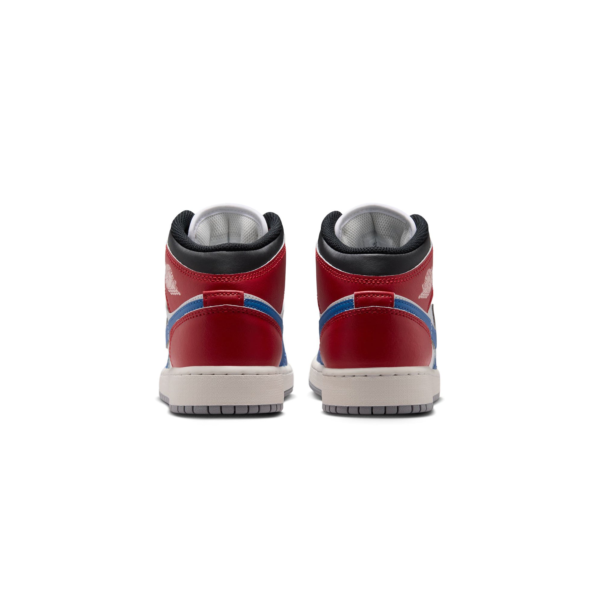 true Blue/summit White-varsity Red-black Sneakers on a white background