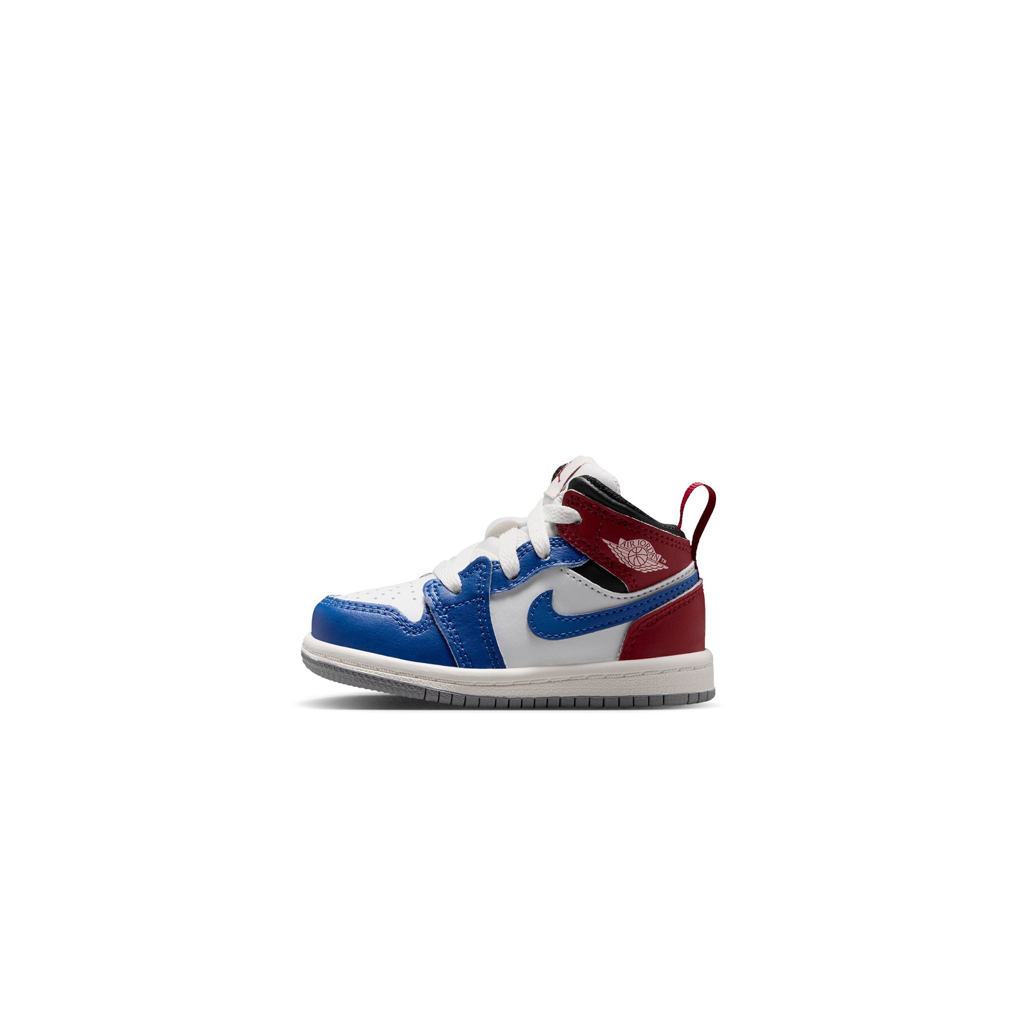 True Blue/summit White-varsity Red-black Sneakers on a white background