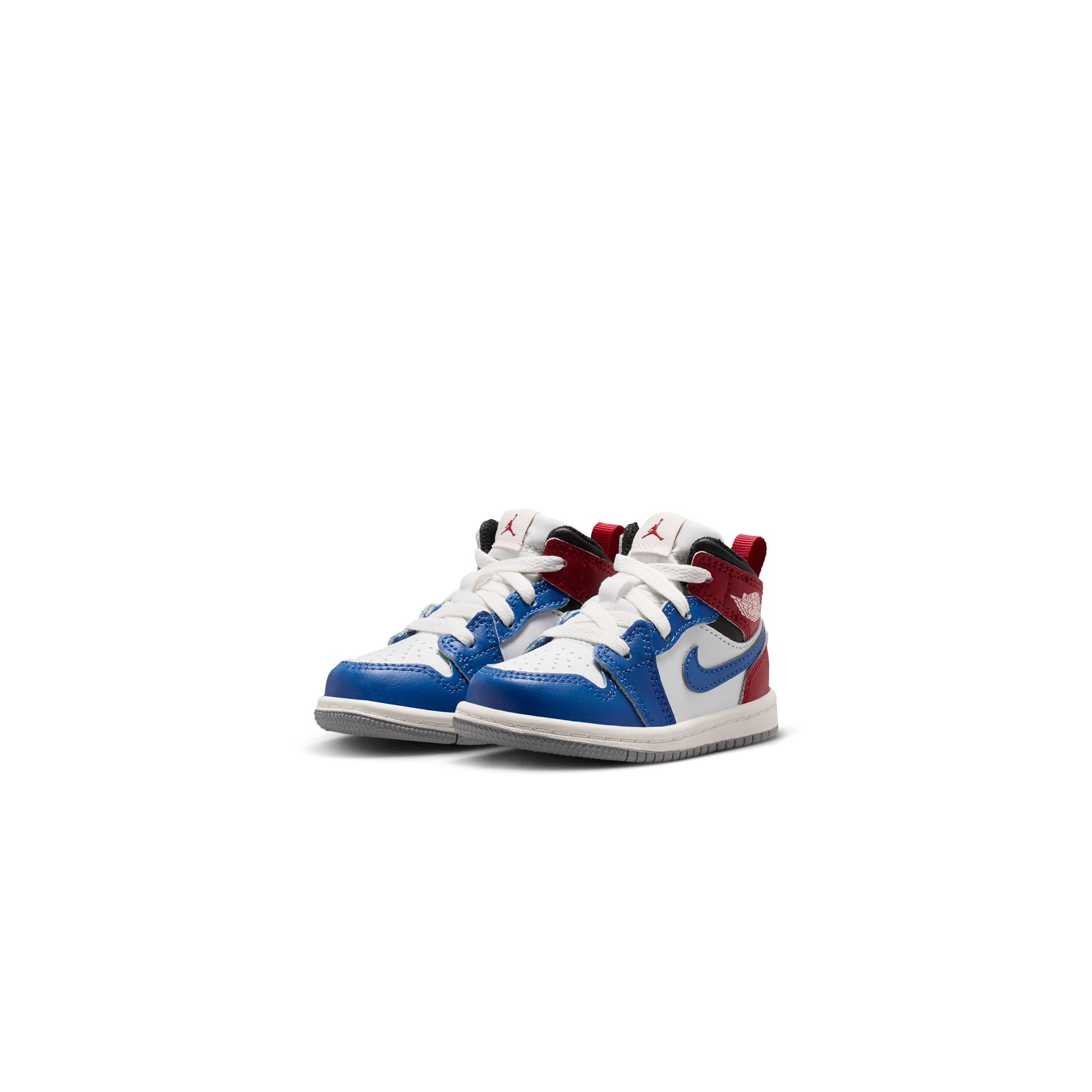 True Blue/summit White-varsity Red-black Sneakers on a white background