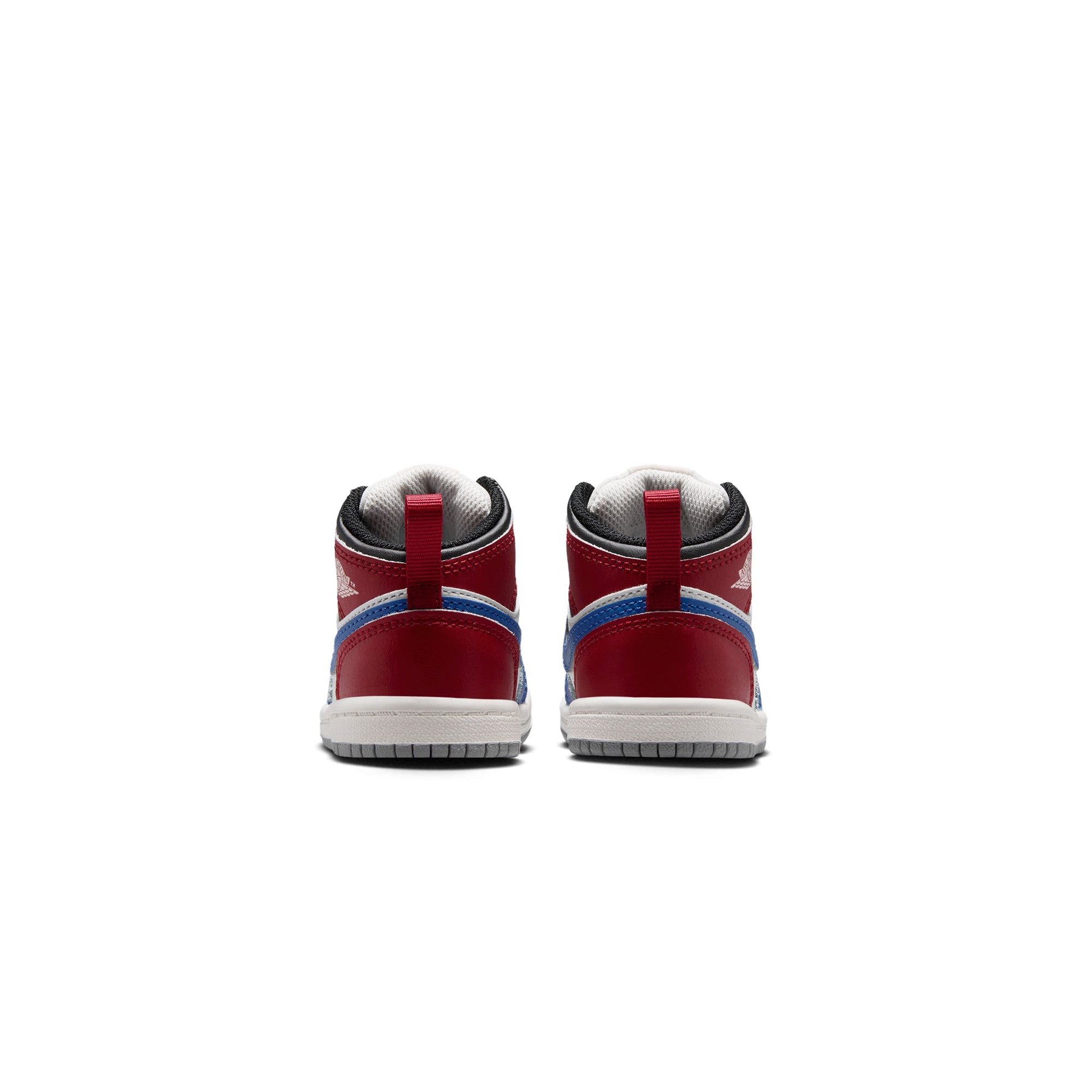 True Blue/summit White-varsity Red-black Sneakers on a white background