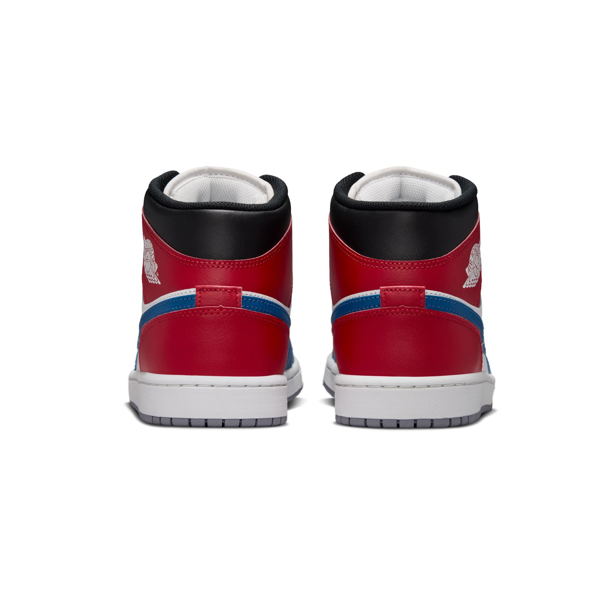 True Blue/Summit White-varsity Red-black Sneakers on a white background