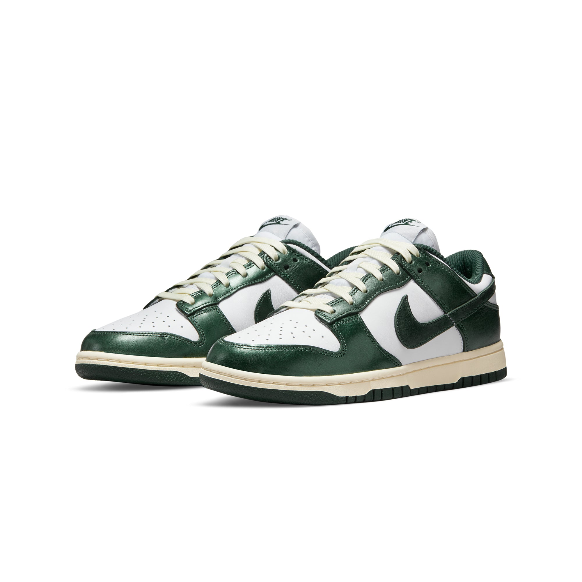 Nike Womens Dunk Low Vintage Green Shoes - 5.5