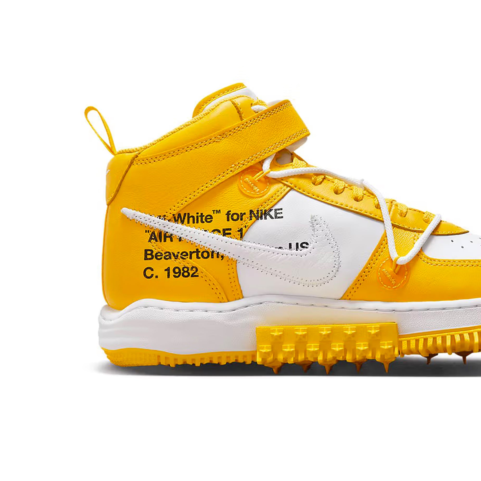 Nike x Off-White Air Force 1 Mid Shoes – Extra Butter