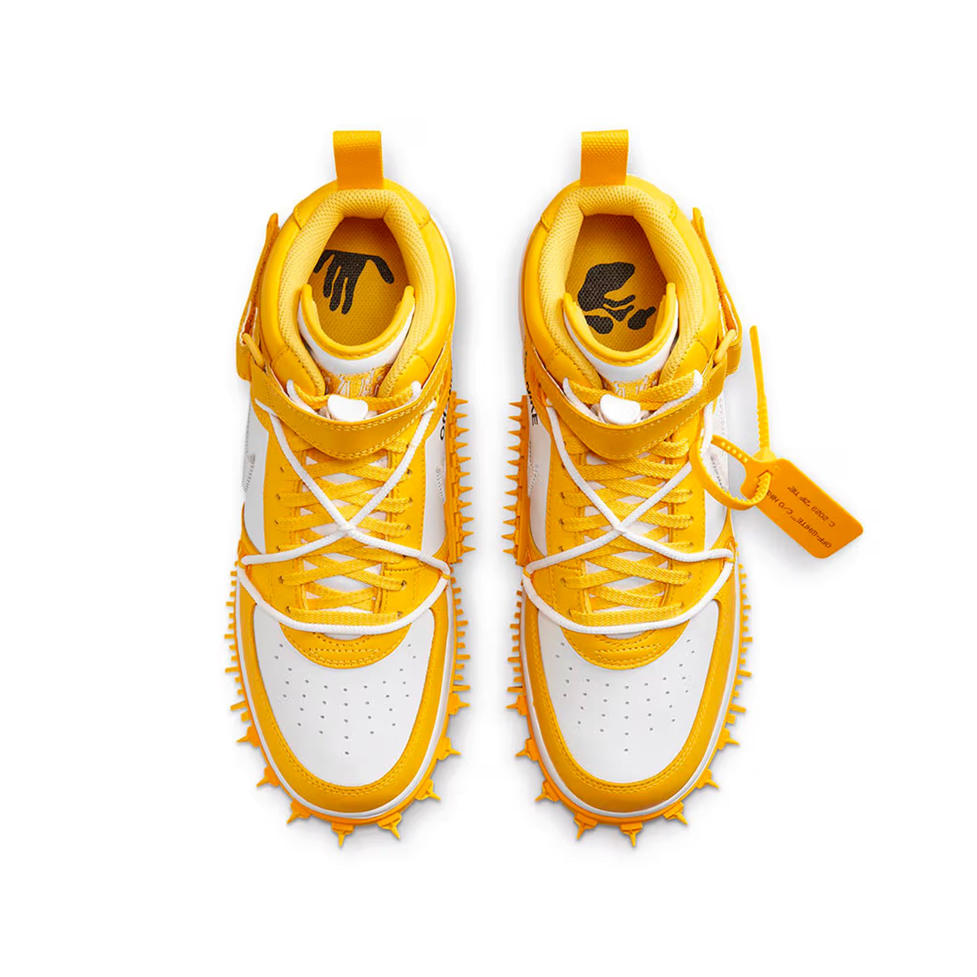 Nike x Off-White Air Force 1 Mid Shoes – Extra Butter