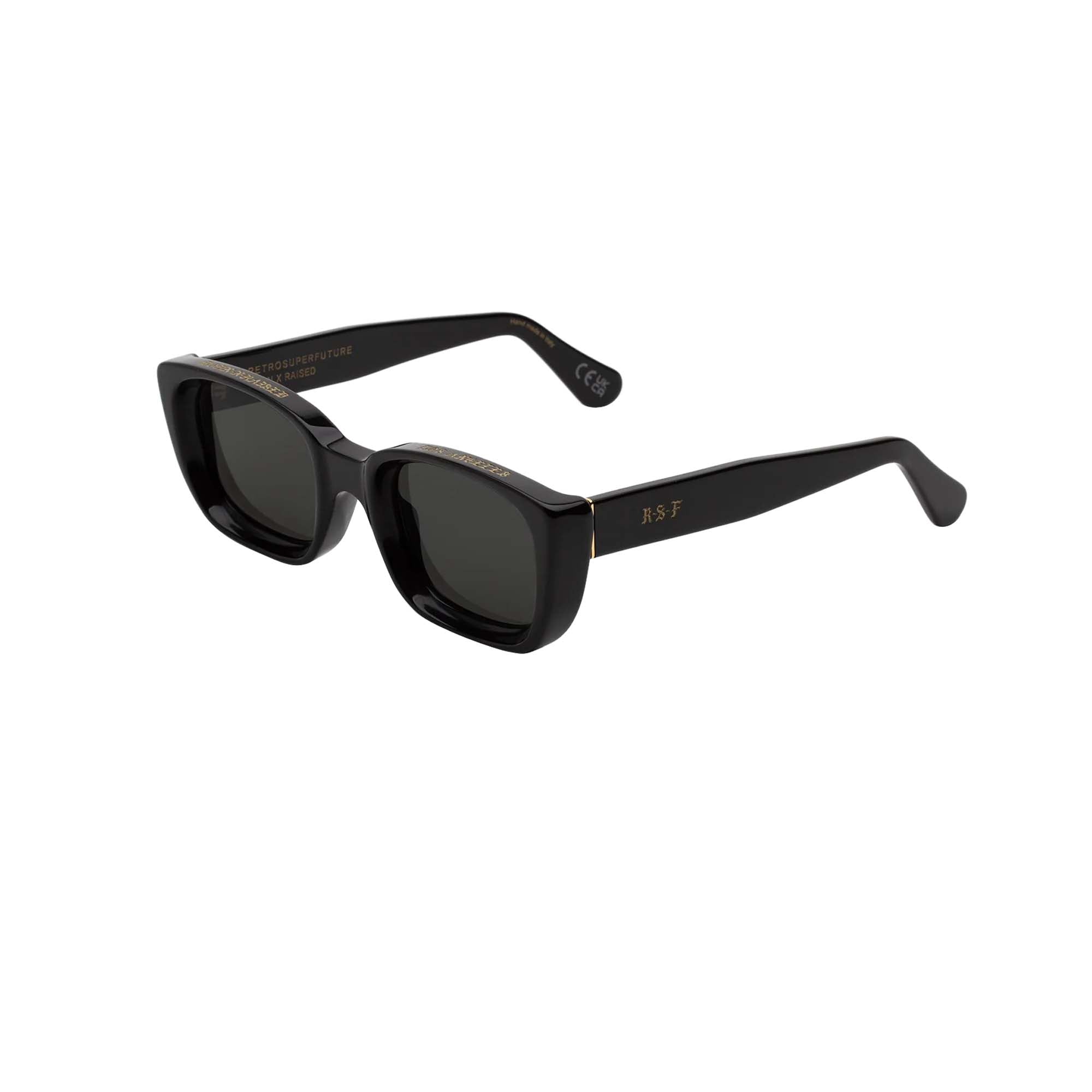 RETROSUPERFUTURE x Born x Raised Lira Black BXR Sunglasses