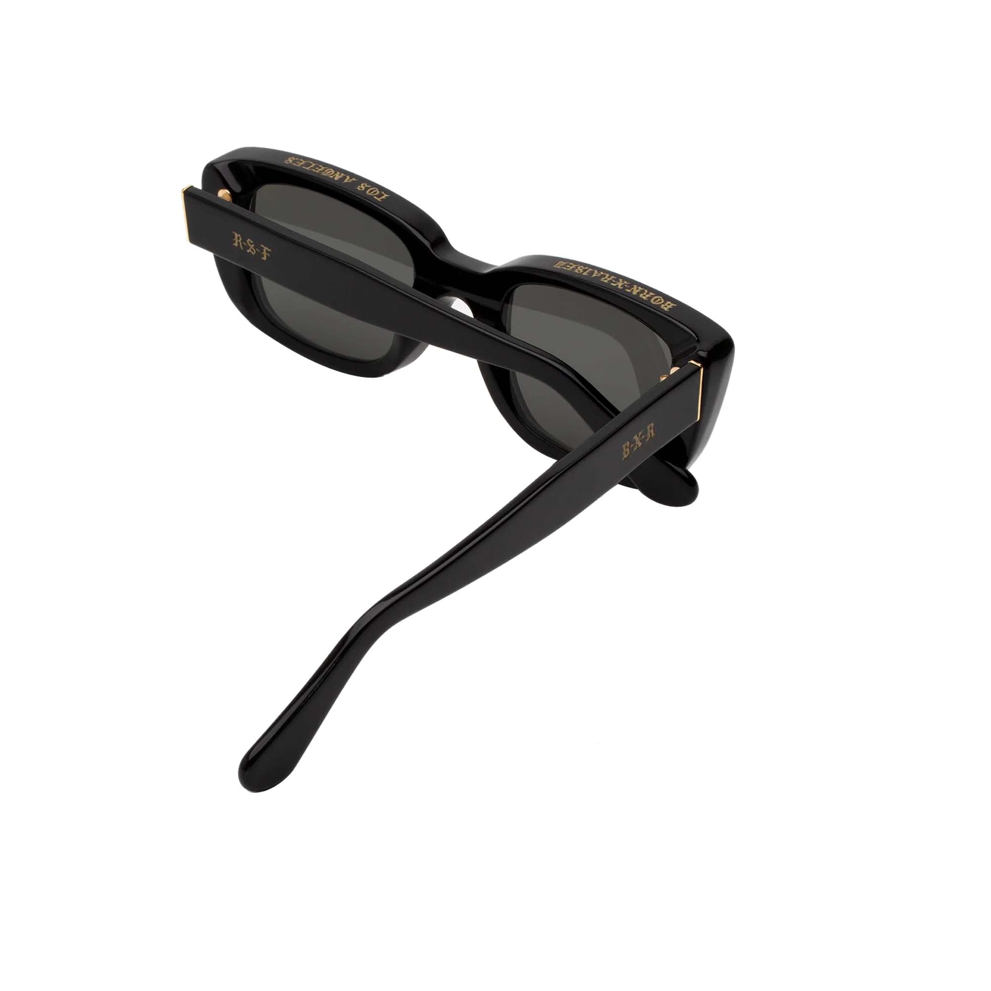 RETROSUPERFUTURE x Born x Raised Lira Black BXR Sunglasses – Extra 
