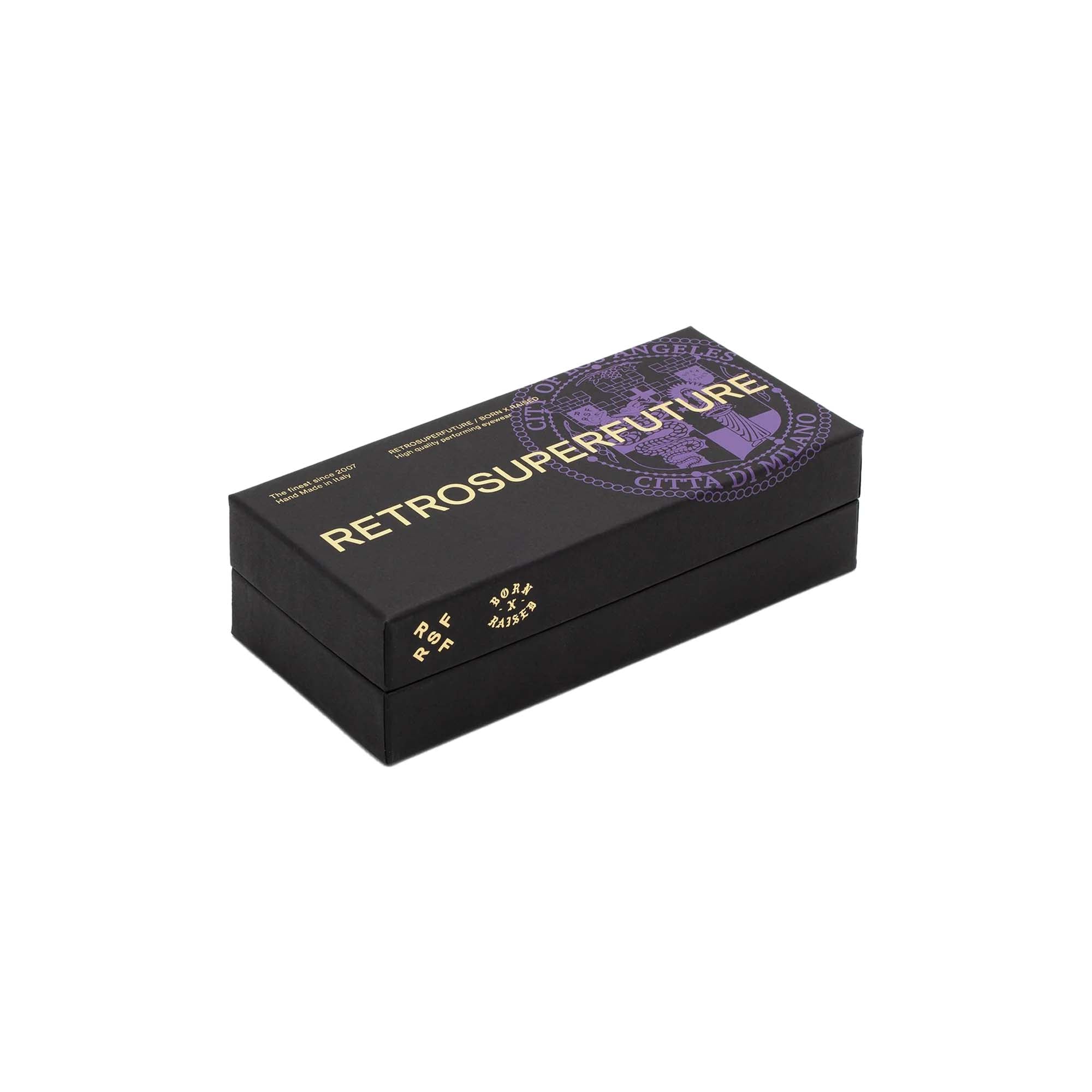RETROSUPERFUTURE x Born x Raised Lira Black BXR Sunglasses – Extra