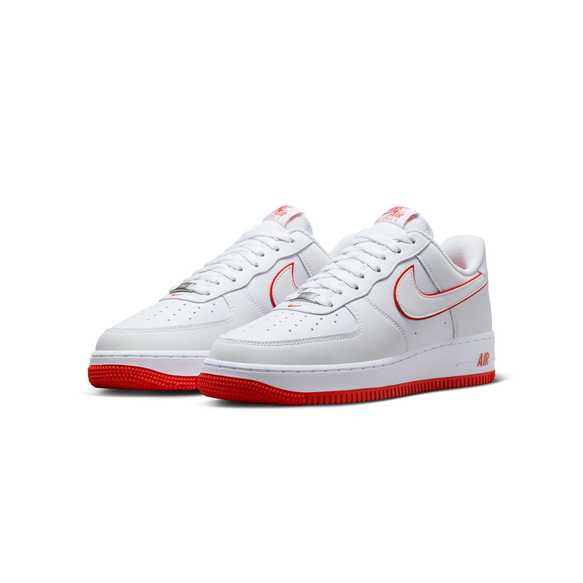 Nike Air Force 1 '07 'White Picante Red' | Men's Size 12